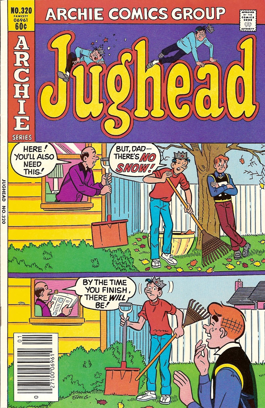 Jughead (1965) issue 320 - Page 1