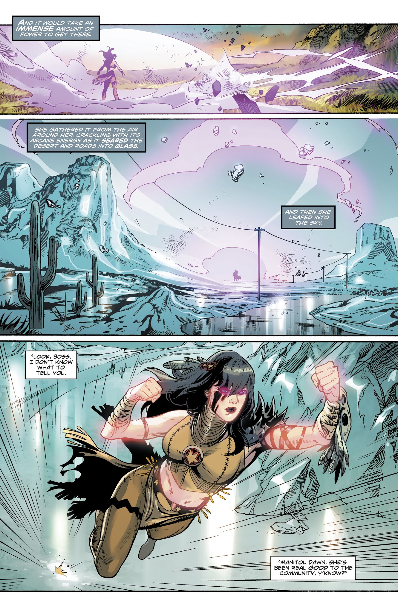 Read online Wonder Woman (2016) comic -  Issue #56 - 13