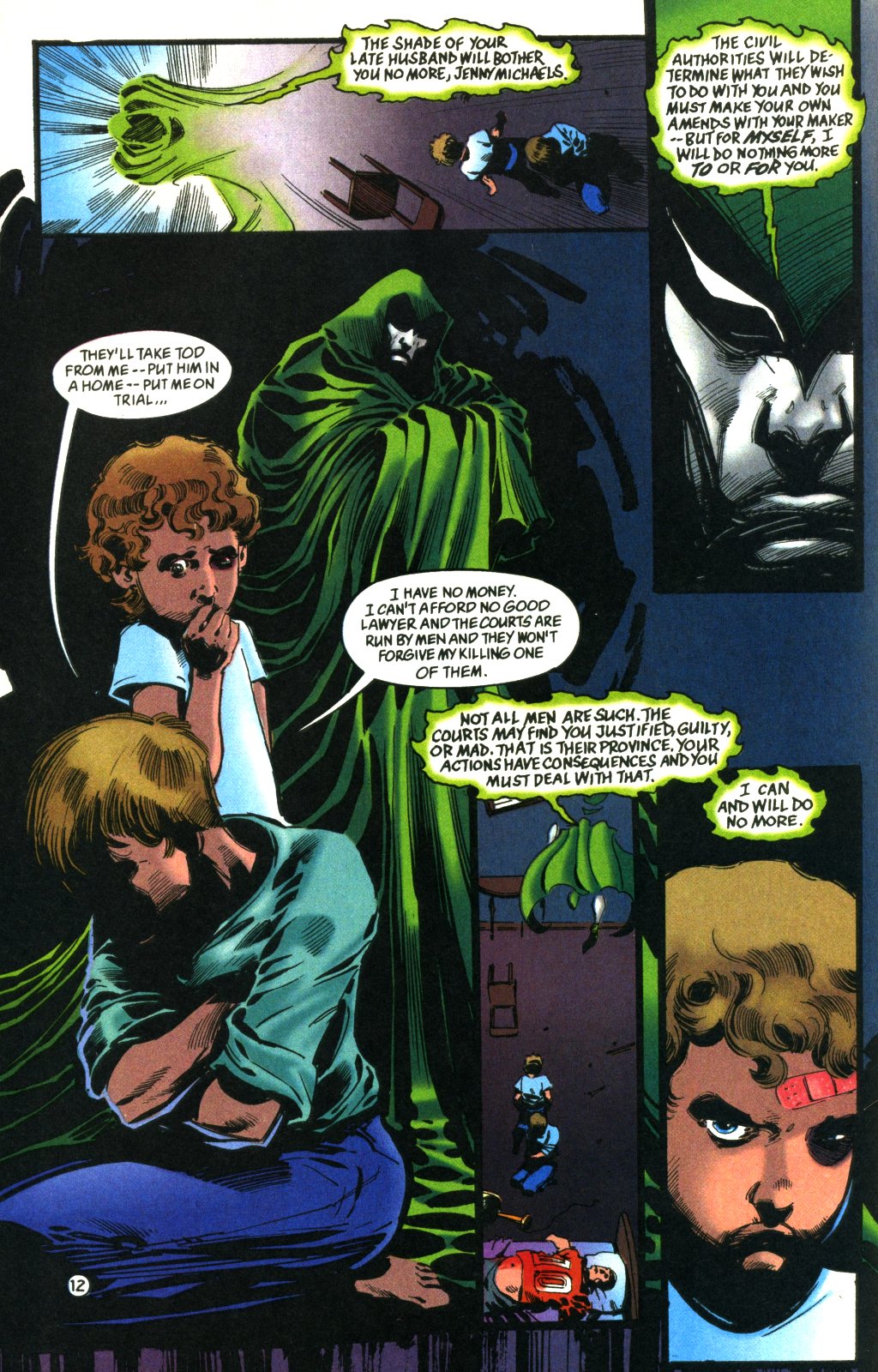 Read online The Spectre (1992) comic -  Issue #43 - 13