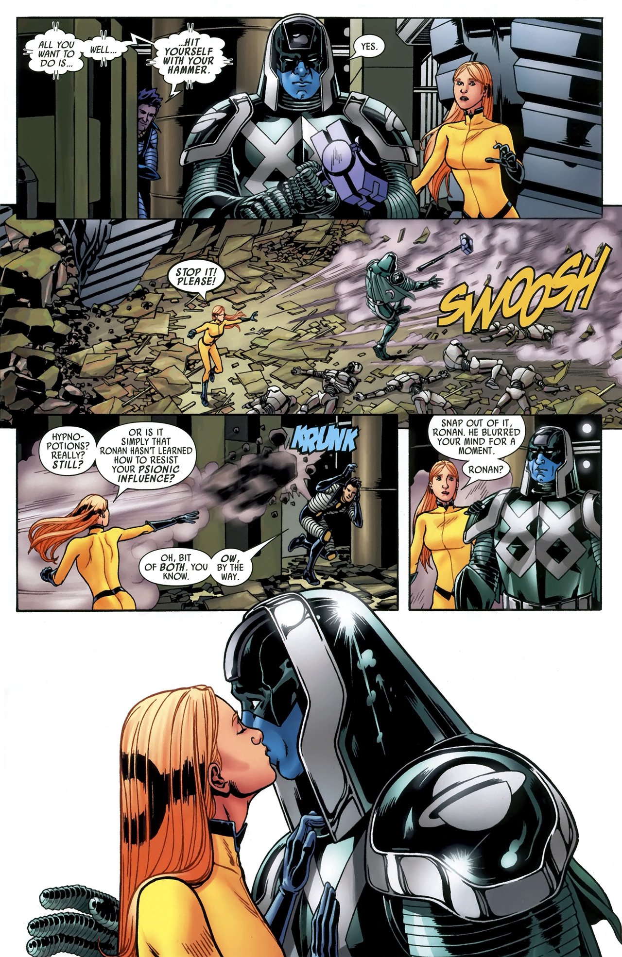 Read online Realm of Kings: Inhumans comic -  Issue #4 - 17