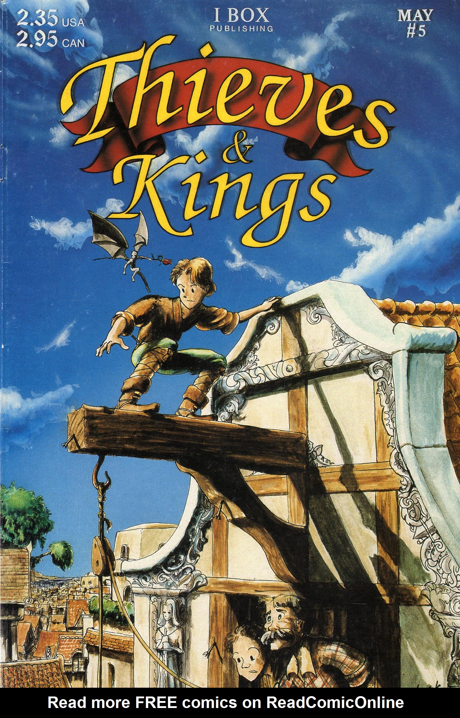 Read online Thieves & Kings comic -  Issue #5 - 1