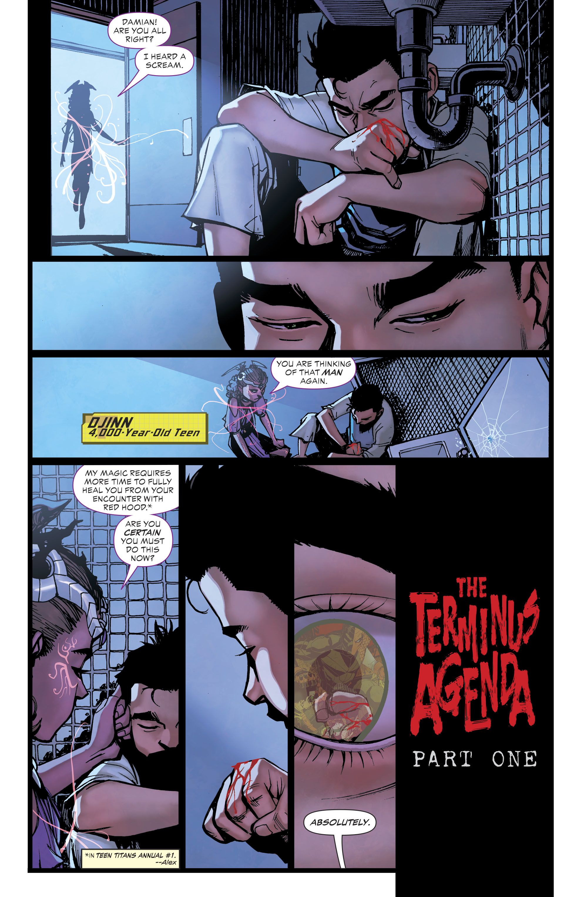 Read online Teen Titans (2016) comic -  Issue #28 - 5