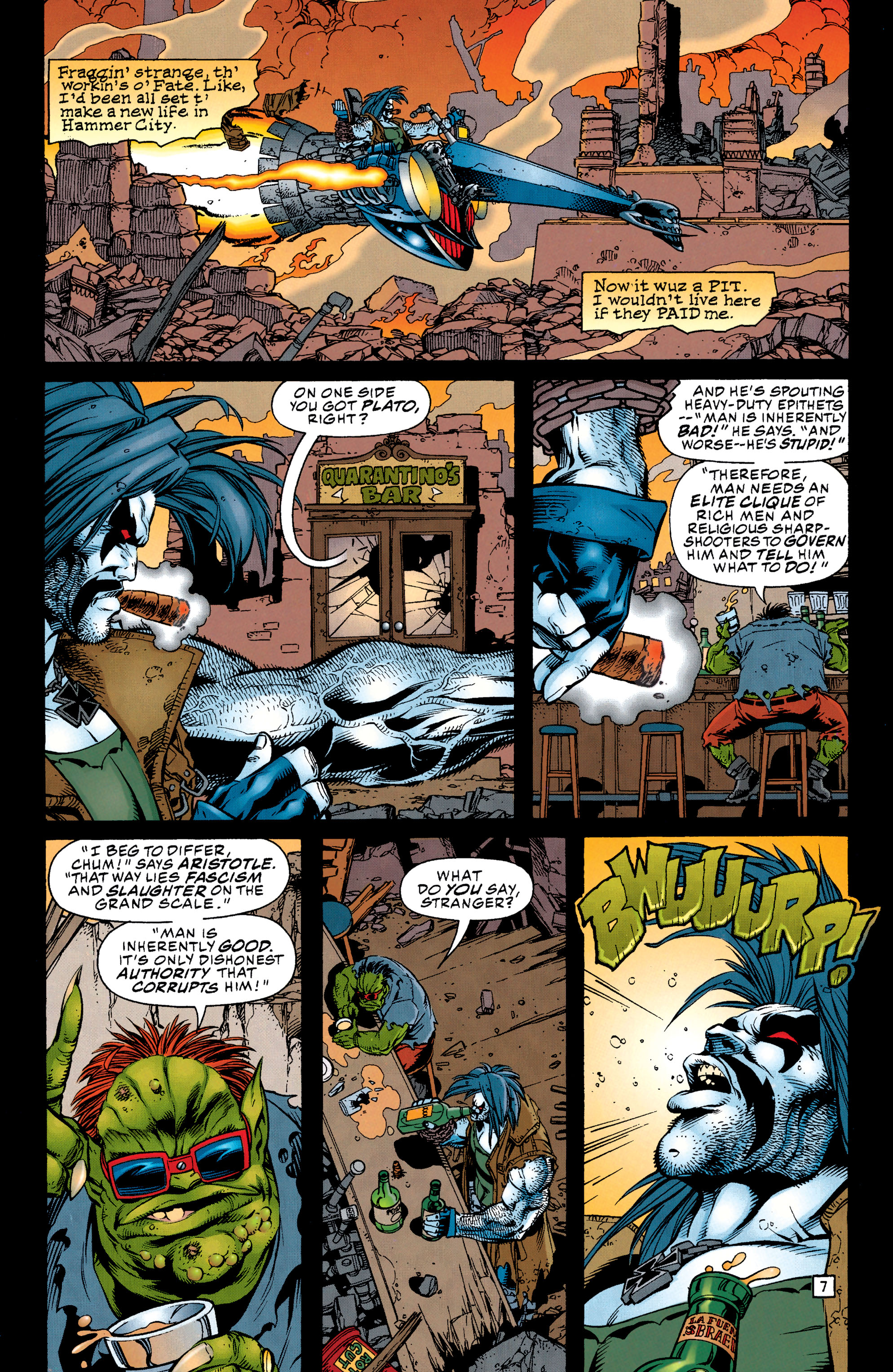 Read online Lobo (1993) comic -  Issue #18 - 8