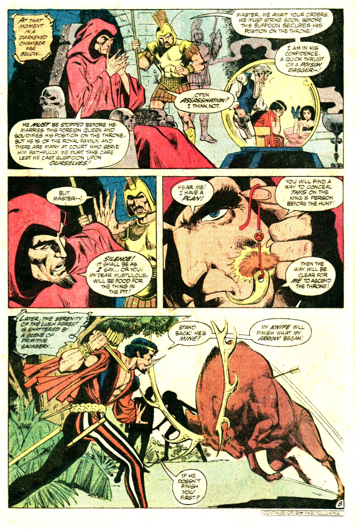 Read online Warlord (1976) comic -  Issue #40 - 9