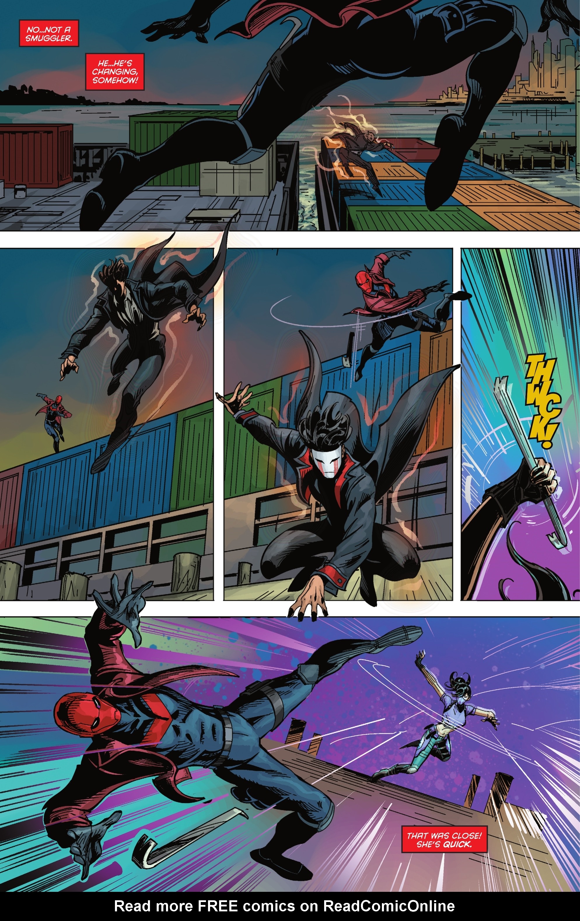 Read online Lazarus Planet: Next Evolution comic -  Issue # Full - 11