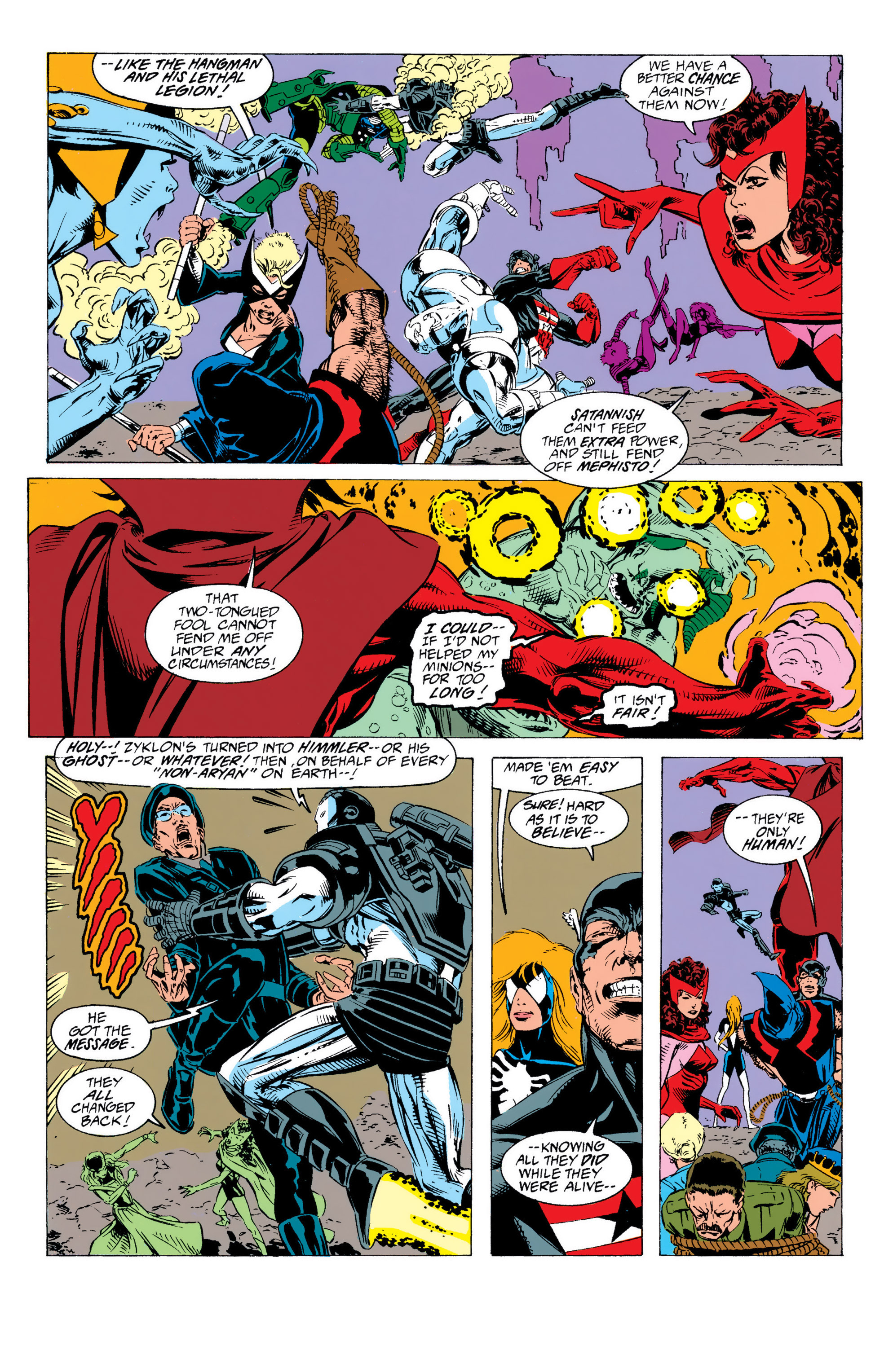 Read online Avengers: The Death of Mockingbird comic -  Issue # TPB (Part 3) - 6