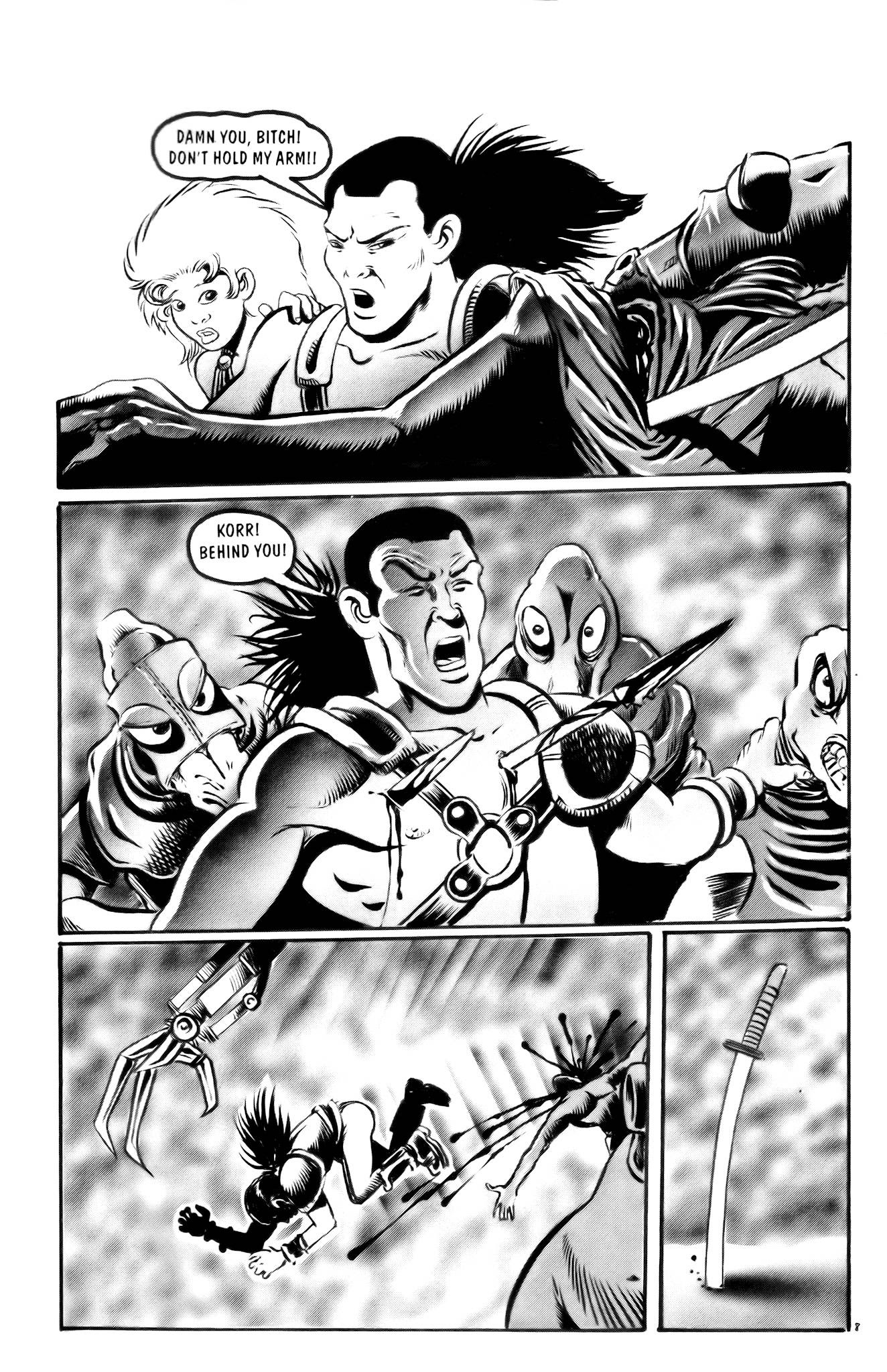 Read online Hardkorr comic -  Issue #1 - 10