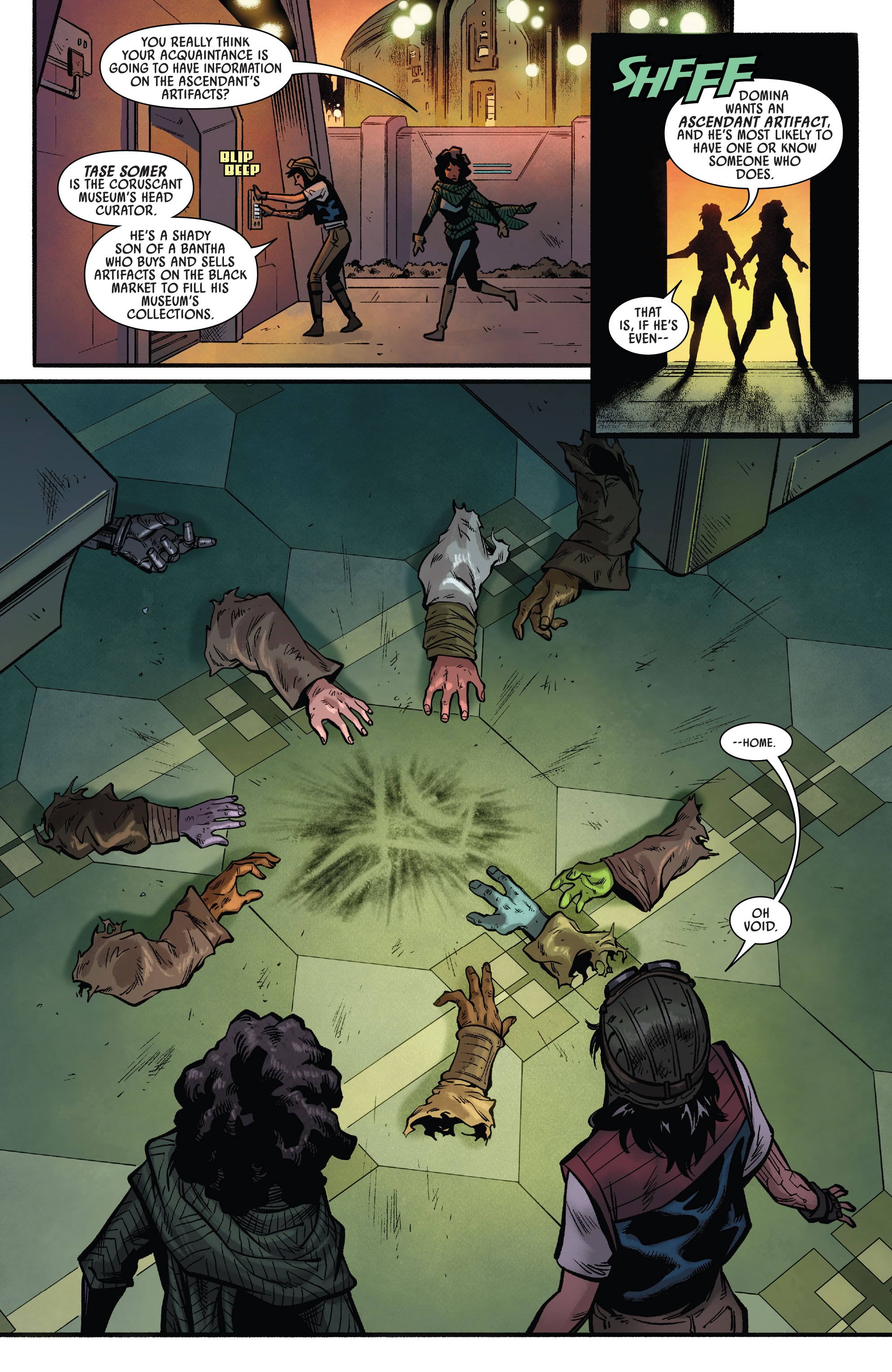 Read online Star Wars: Doctor Aphra comic -  Issue #16 - 19