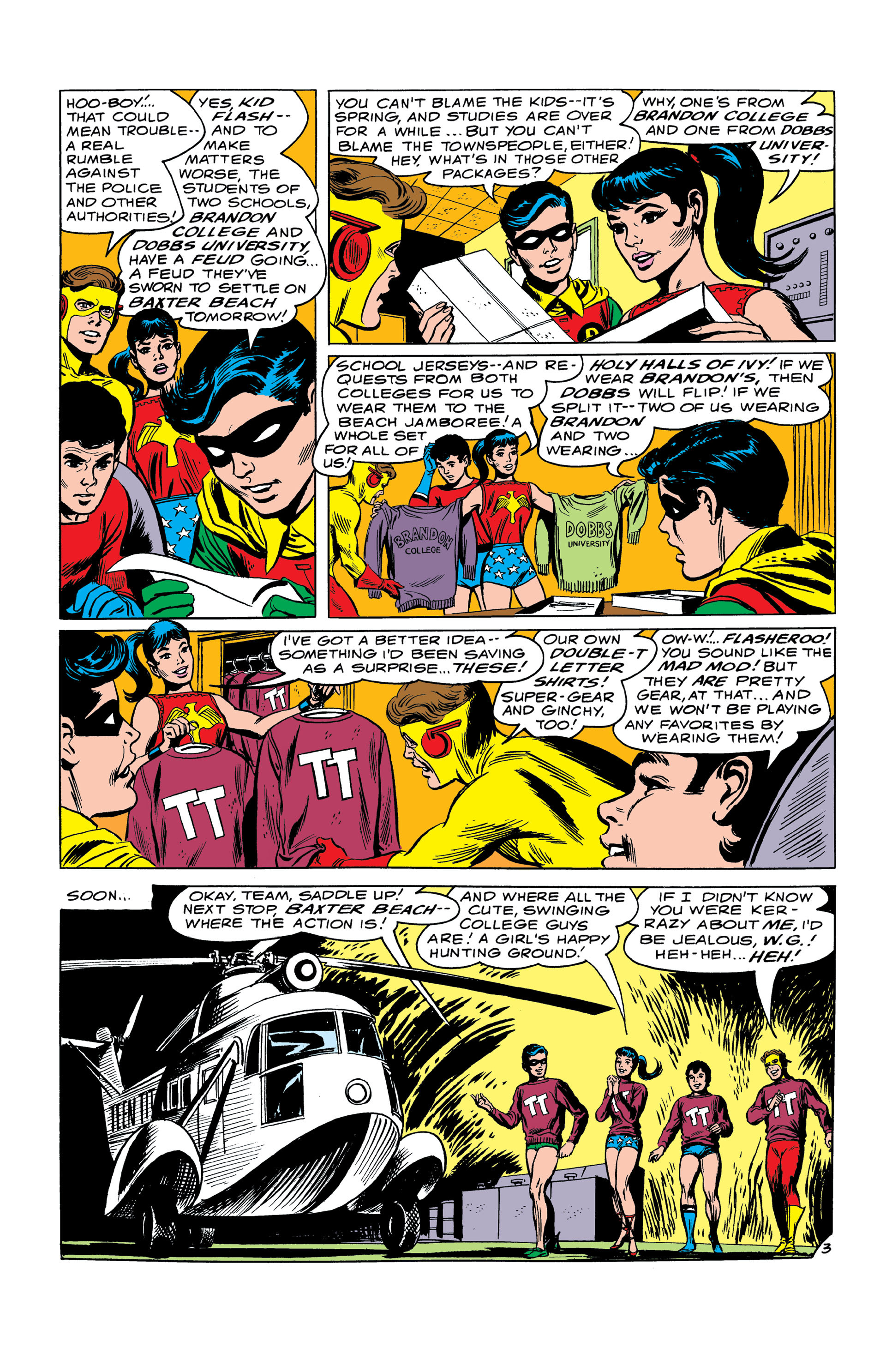 Read online Teen Titans (1966) comic -  Issue #9 - 4