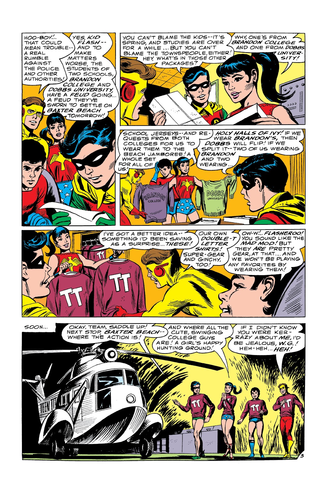 Teen Titans (1966) issue 9 - Page 4
