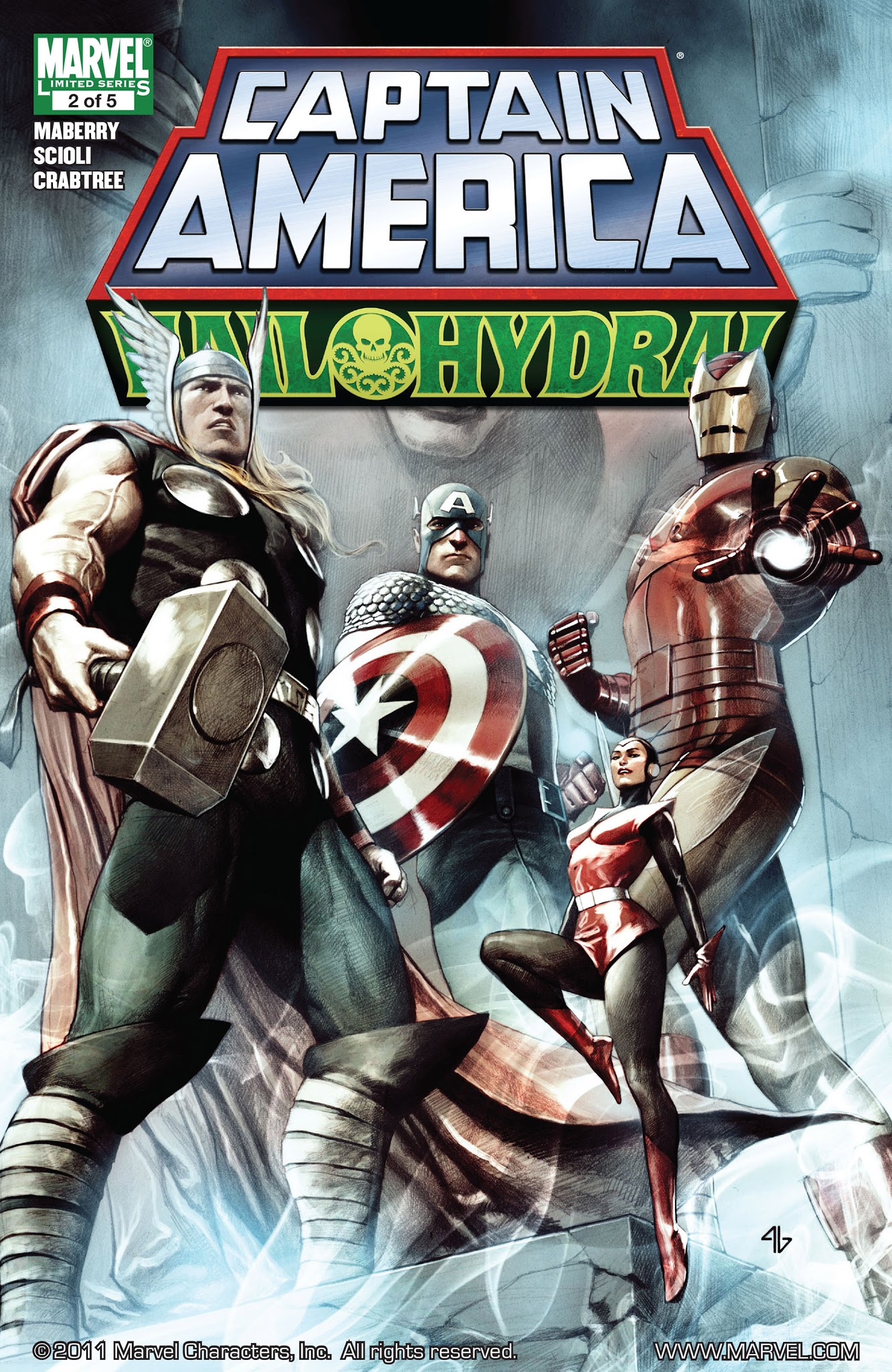 Read online Captain America: Hail Hydra comic -  Issue #2 - 1