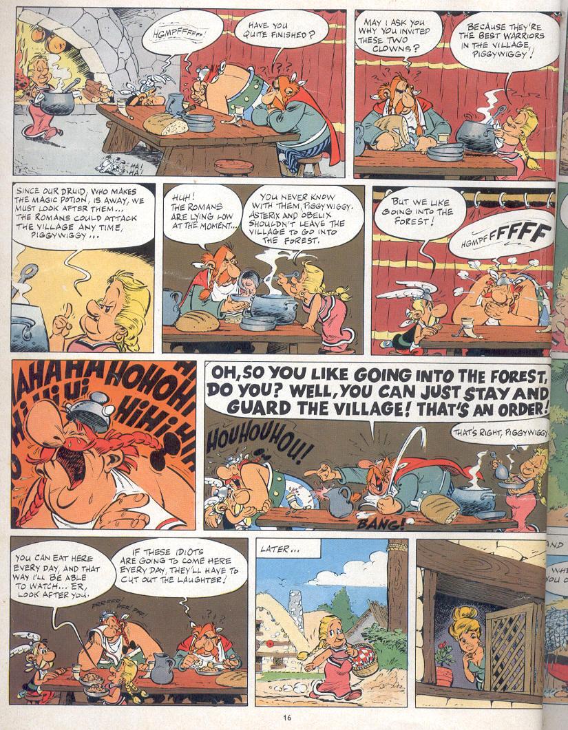 Asterix issue 19 - Page 13