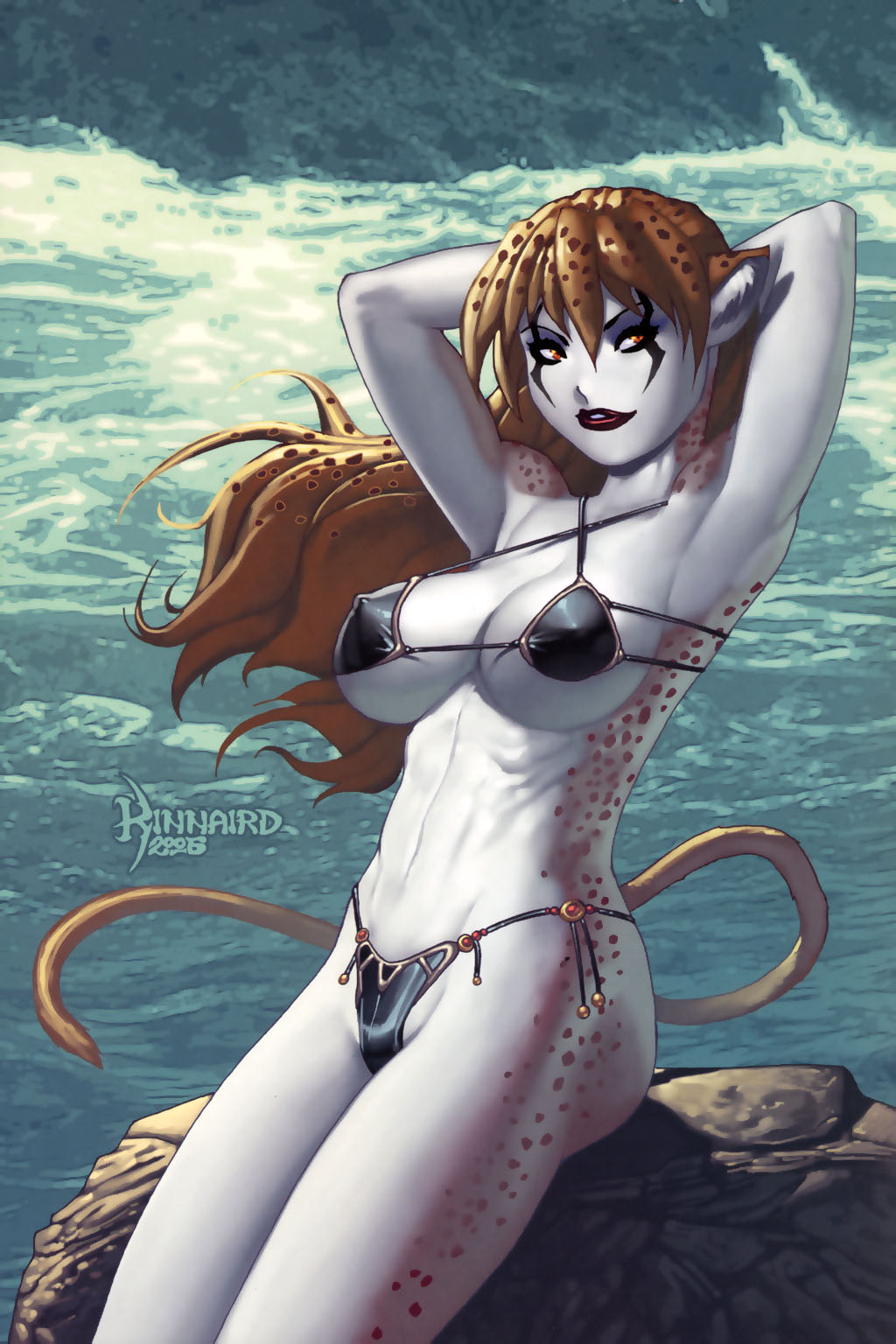 Read online Gold Digger Swimsuit Special comic -  Issue #11 - 47