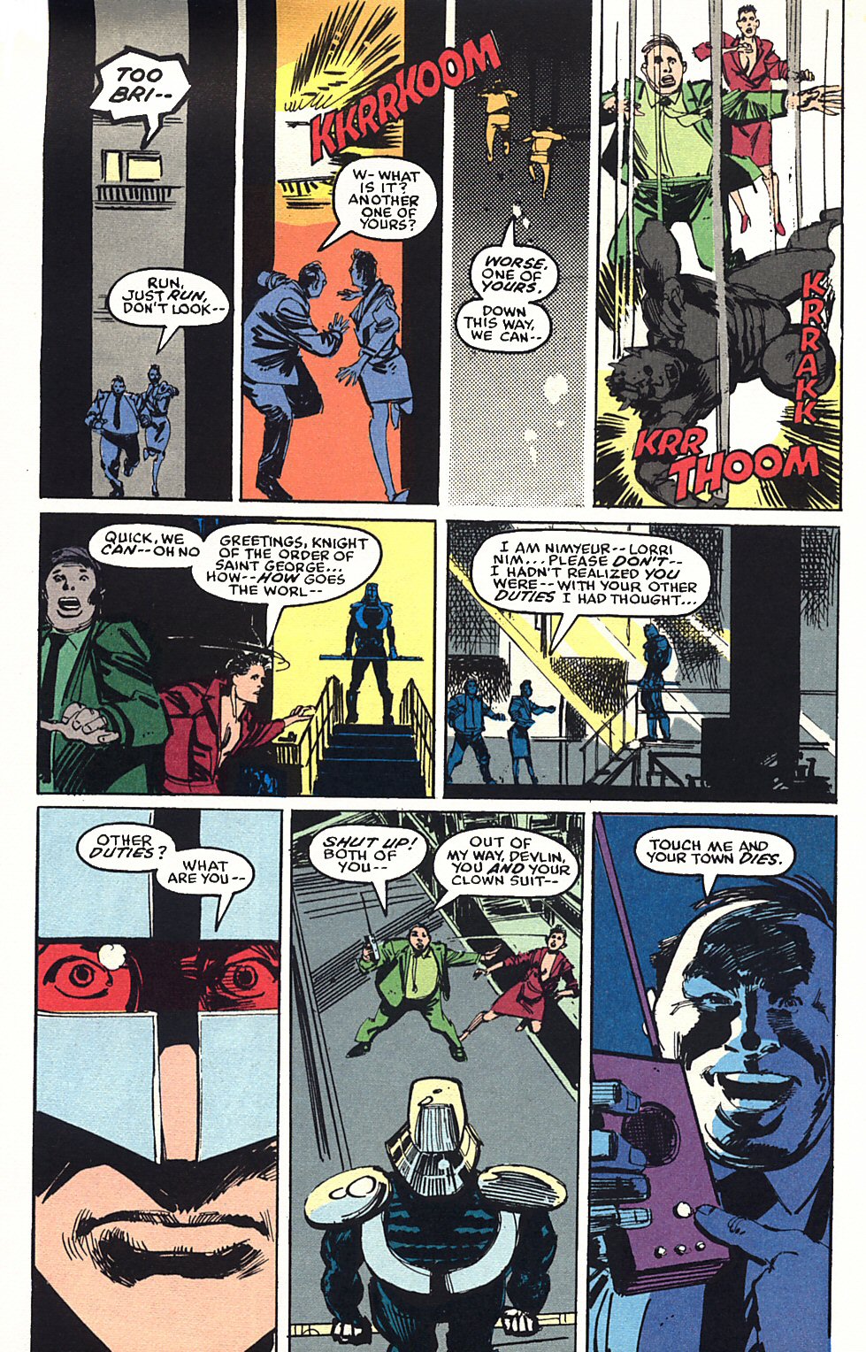 Read online St. George comic -  Issue #3 - 28