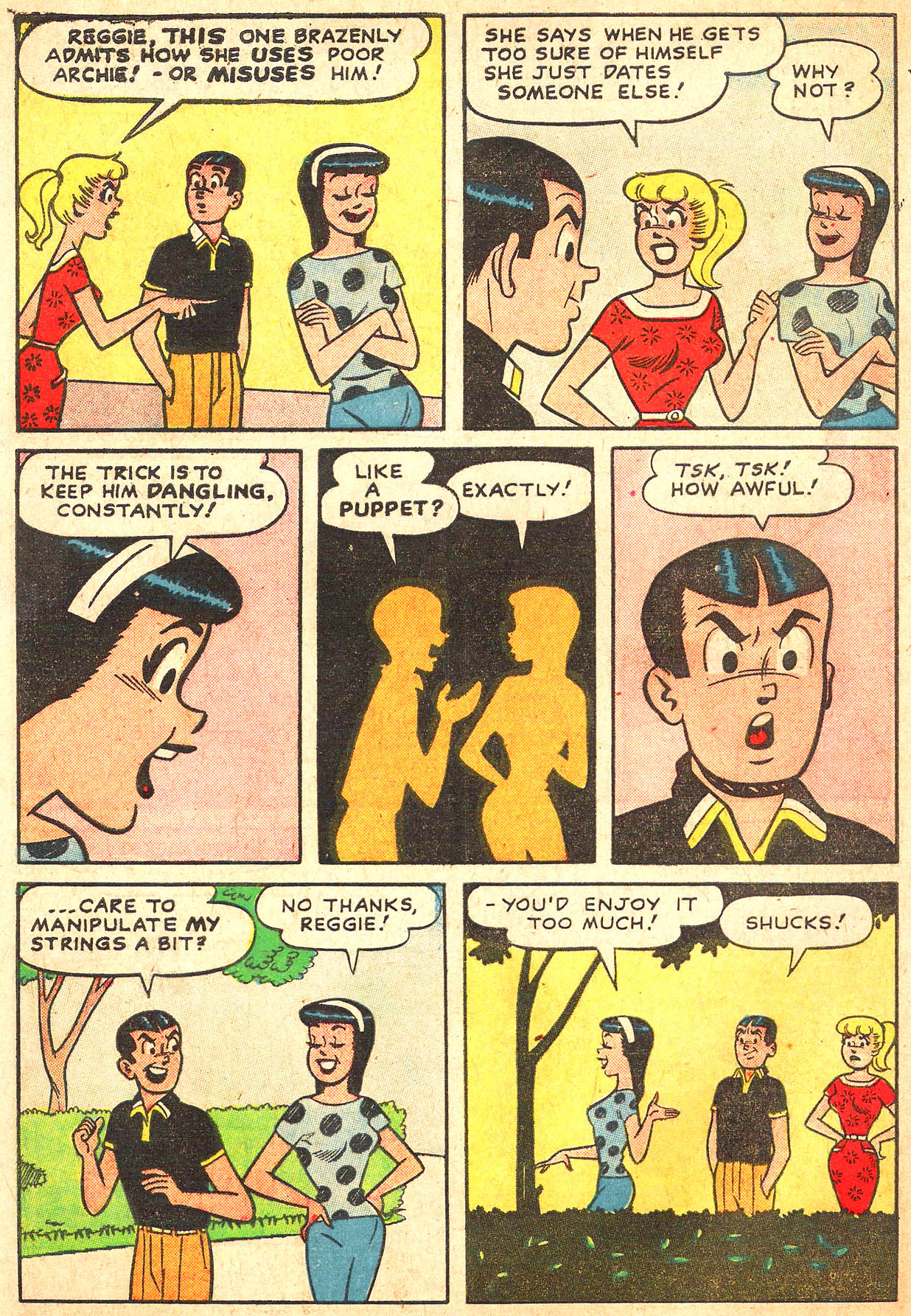Read online Archie's Girls Betty and Veronica comic -  Issue #59 - 4
