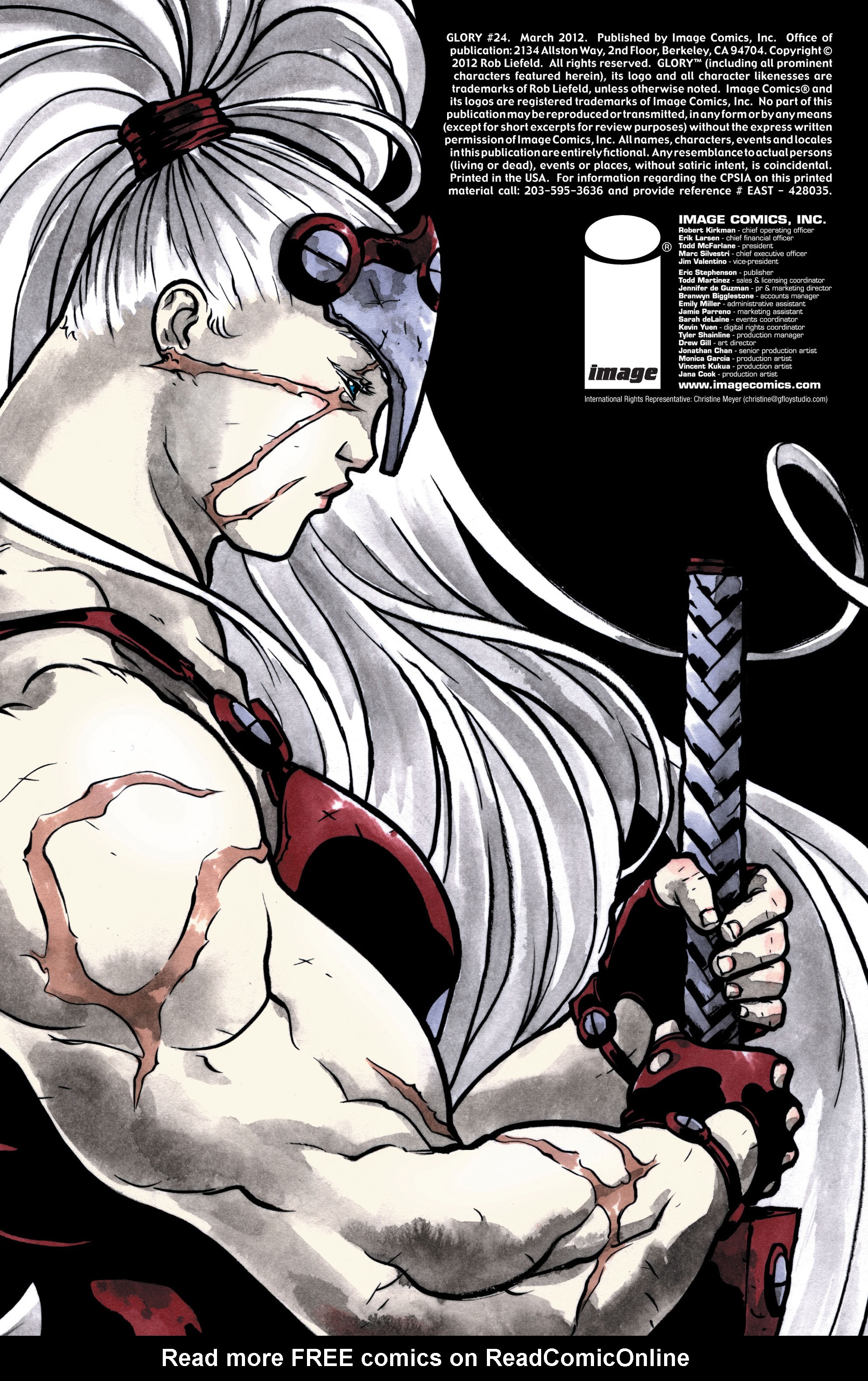 Read online Glory comic -  Issue #24 - 2