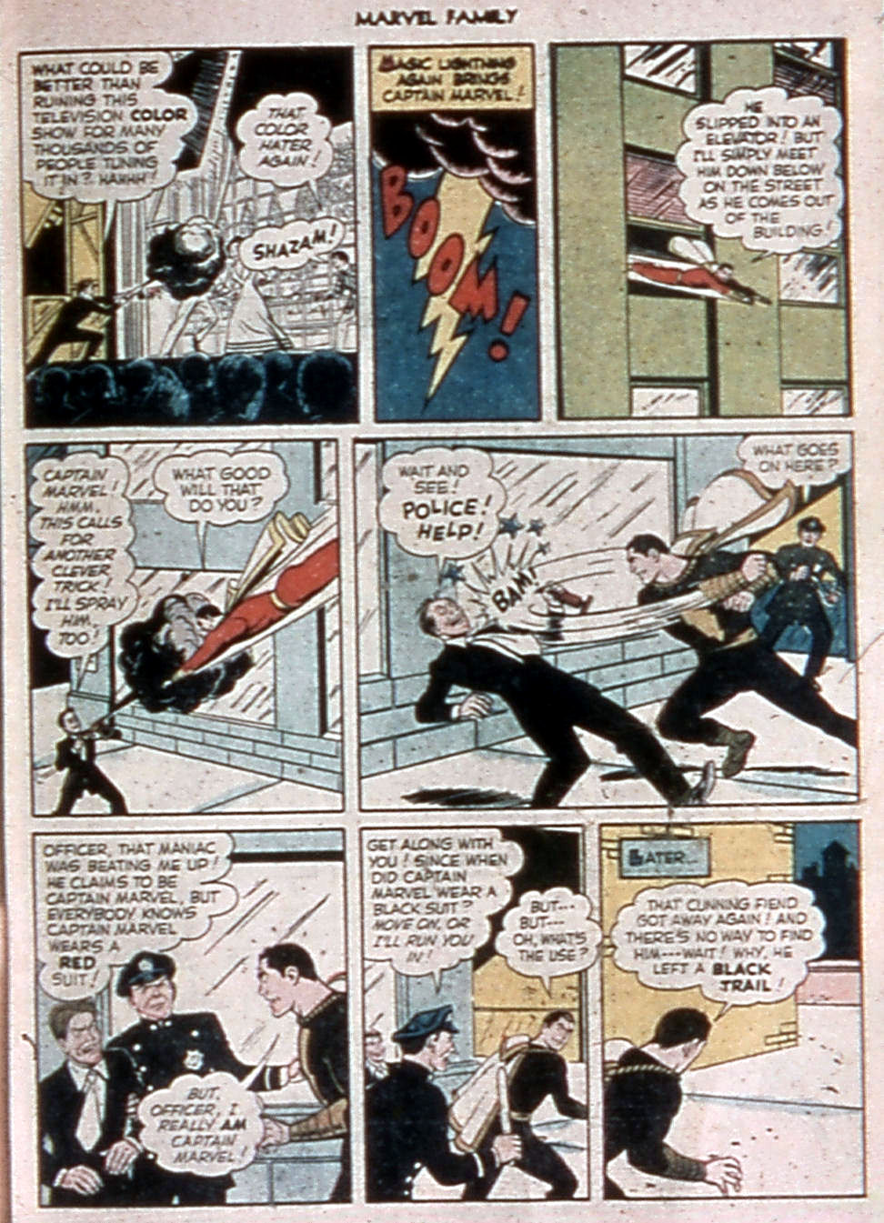 Read online The Marvel Family comic -  Issue #58 - 47