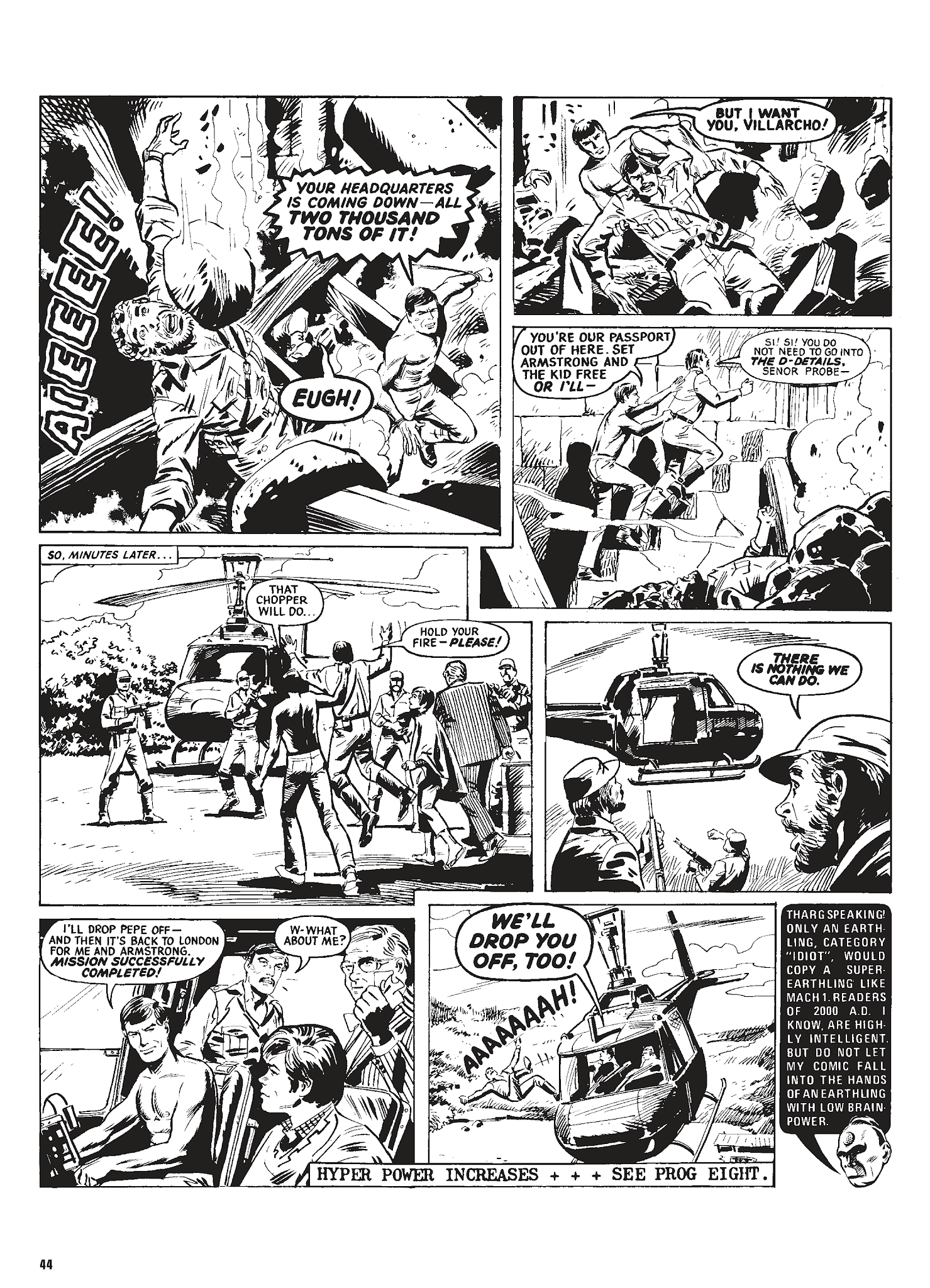 Read online M.A.C.H. 1 comic -  Issue # TPB (Part 1) - 45