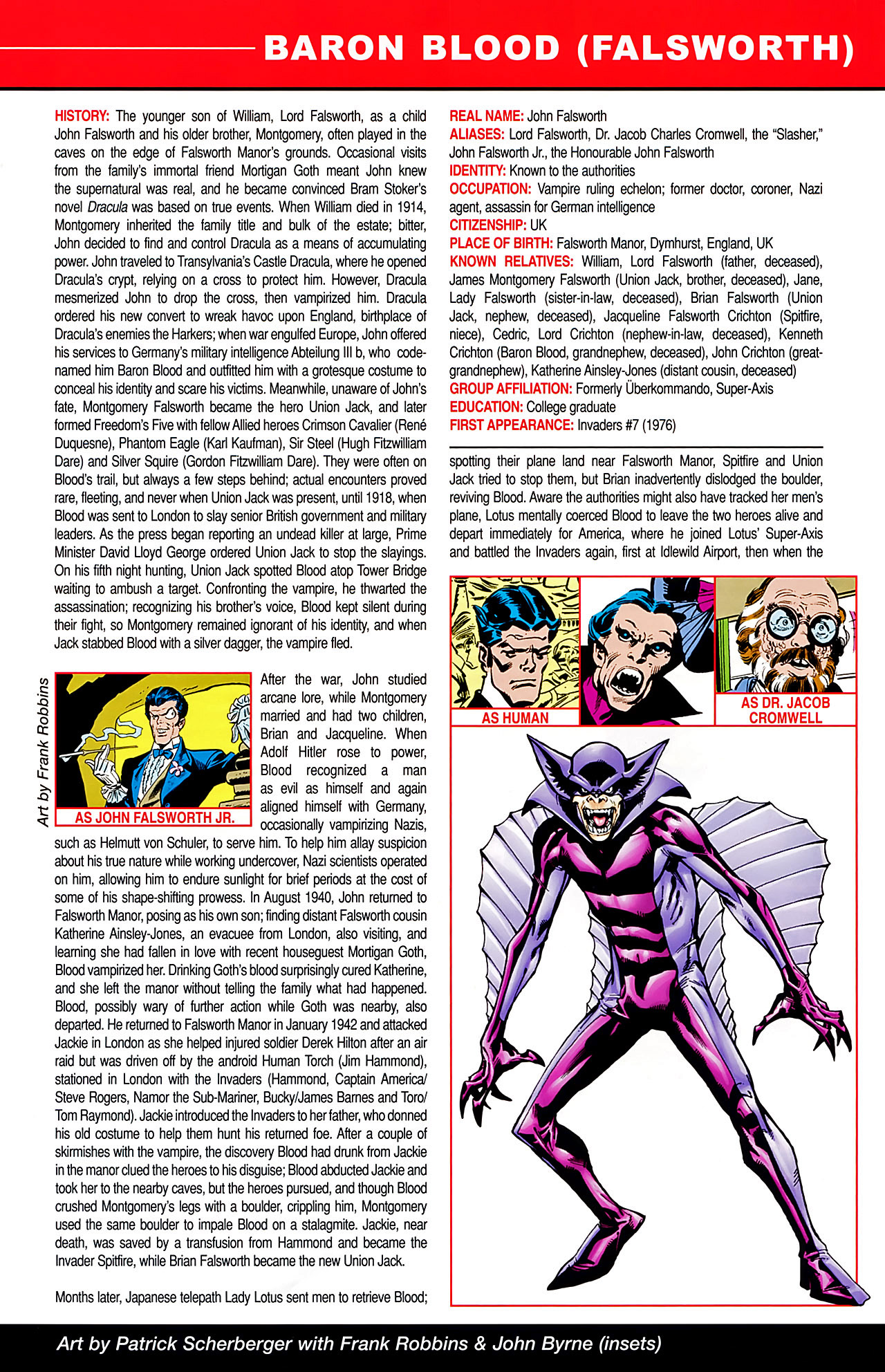 Read online Vampires: The Marvel Undead comic -  Issue # Full - 5