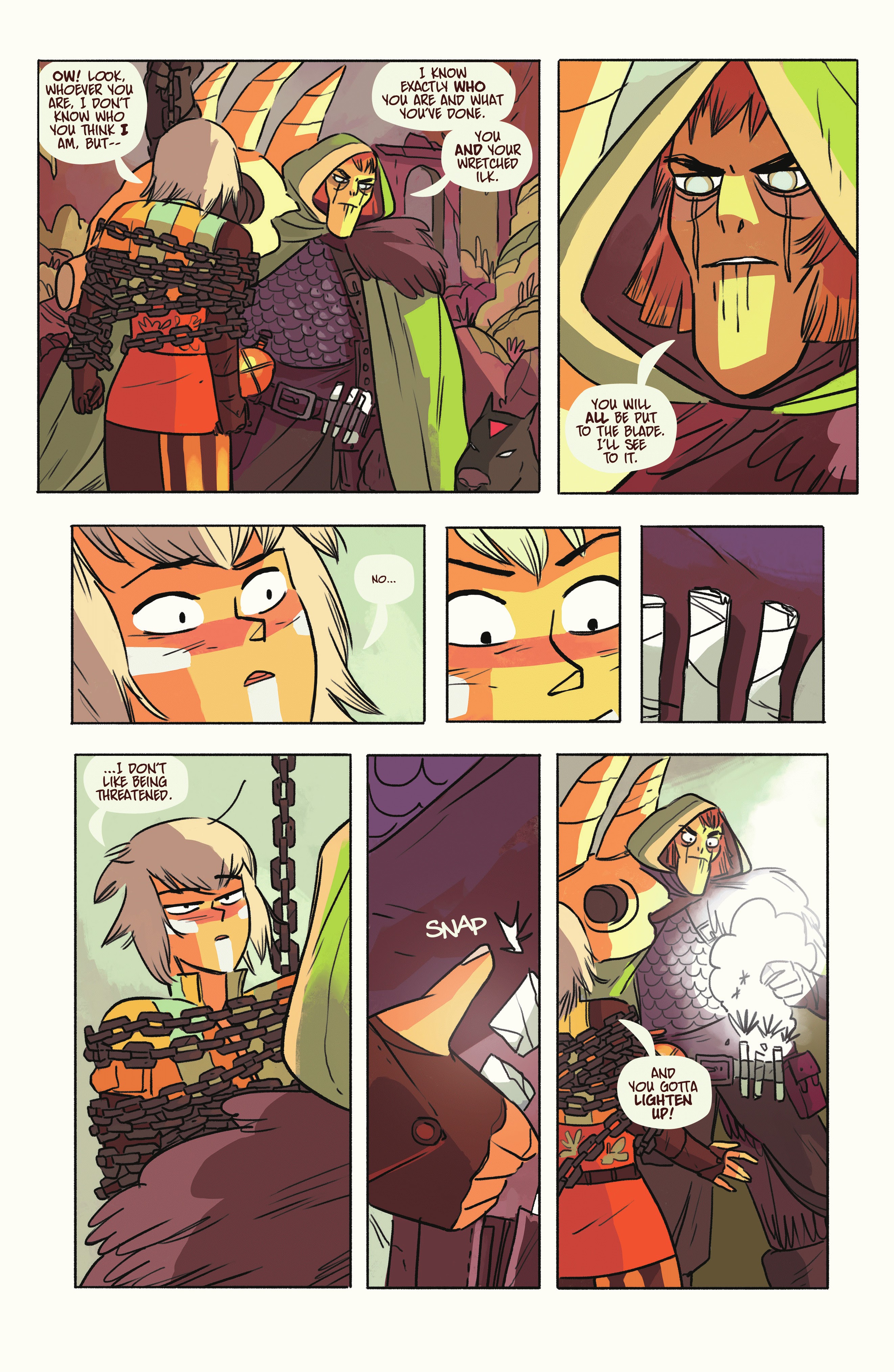 Read online Scales & Scoundrels Definitive Edition comic -  Issue # TPB 1 (Part 1) - 75