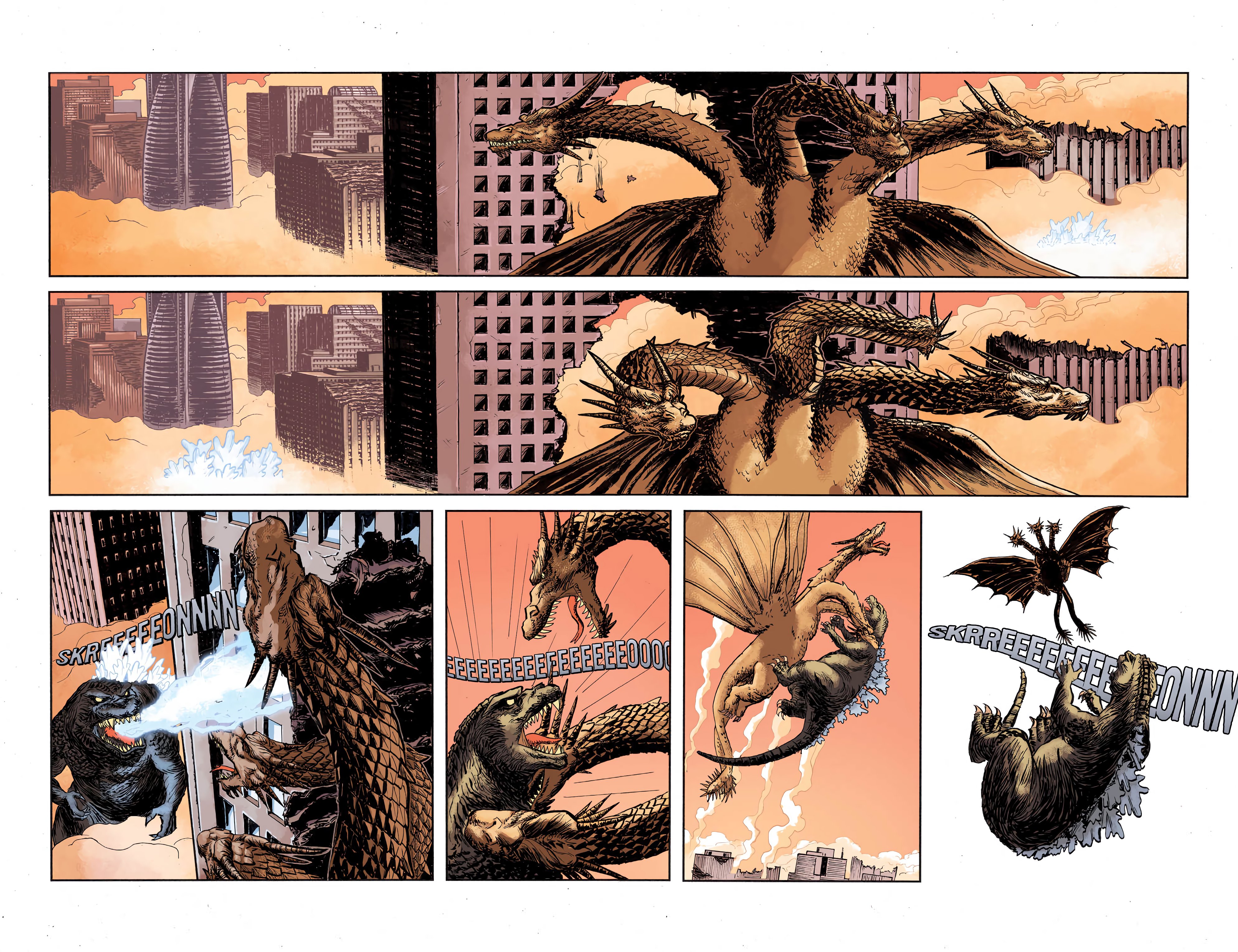 Read online Godzilla: Unnatural Disasters comic -  Issue # TPB (Part 2) - 91