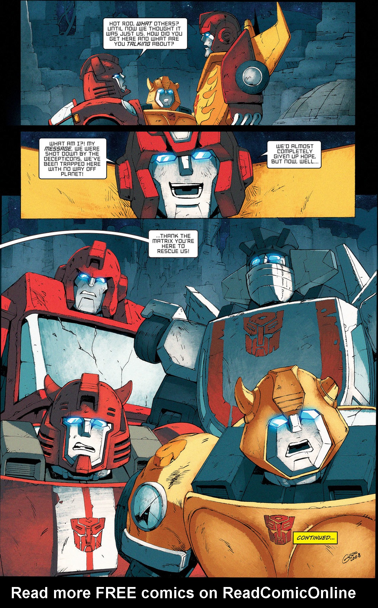Read online The Transformers: All Hail Megatron comic -  Issue #4 - 26
