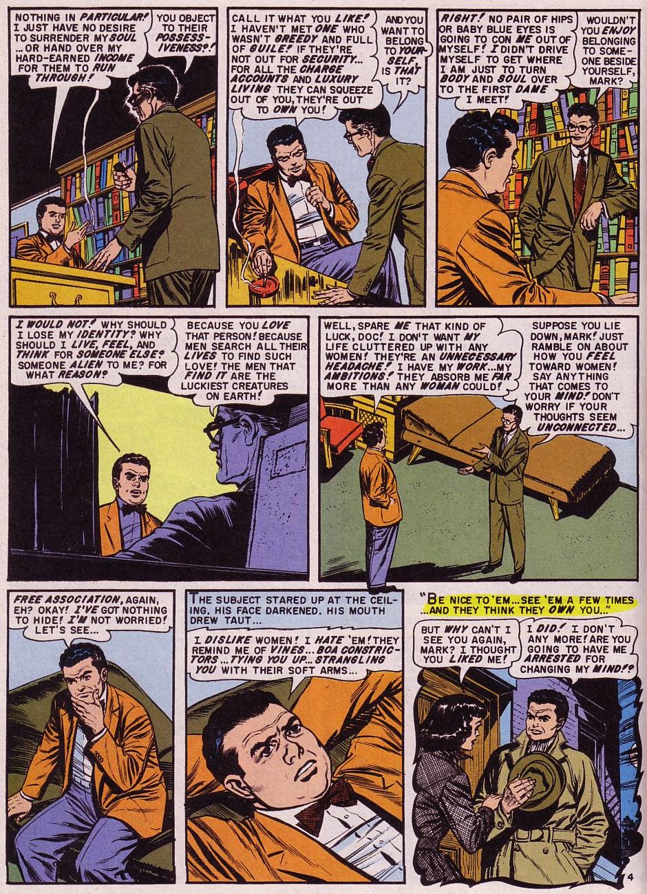 Read online Psychoanalysis comic -  Issue #3 - 23