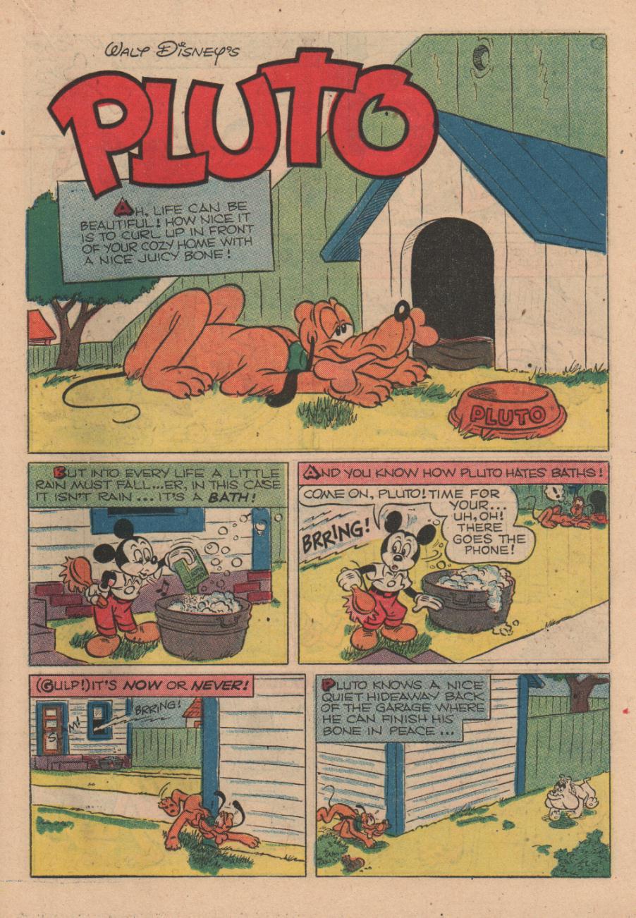Read online Walt Disney's Comics and Stories comic -  Issue #197 - 19