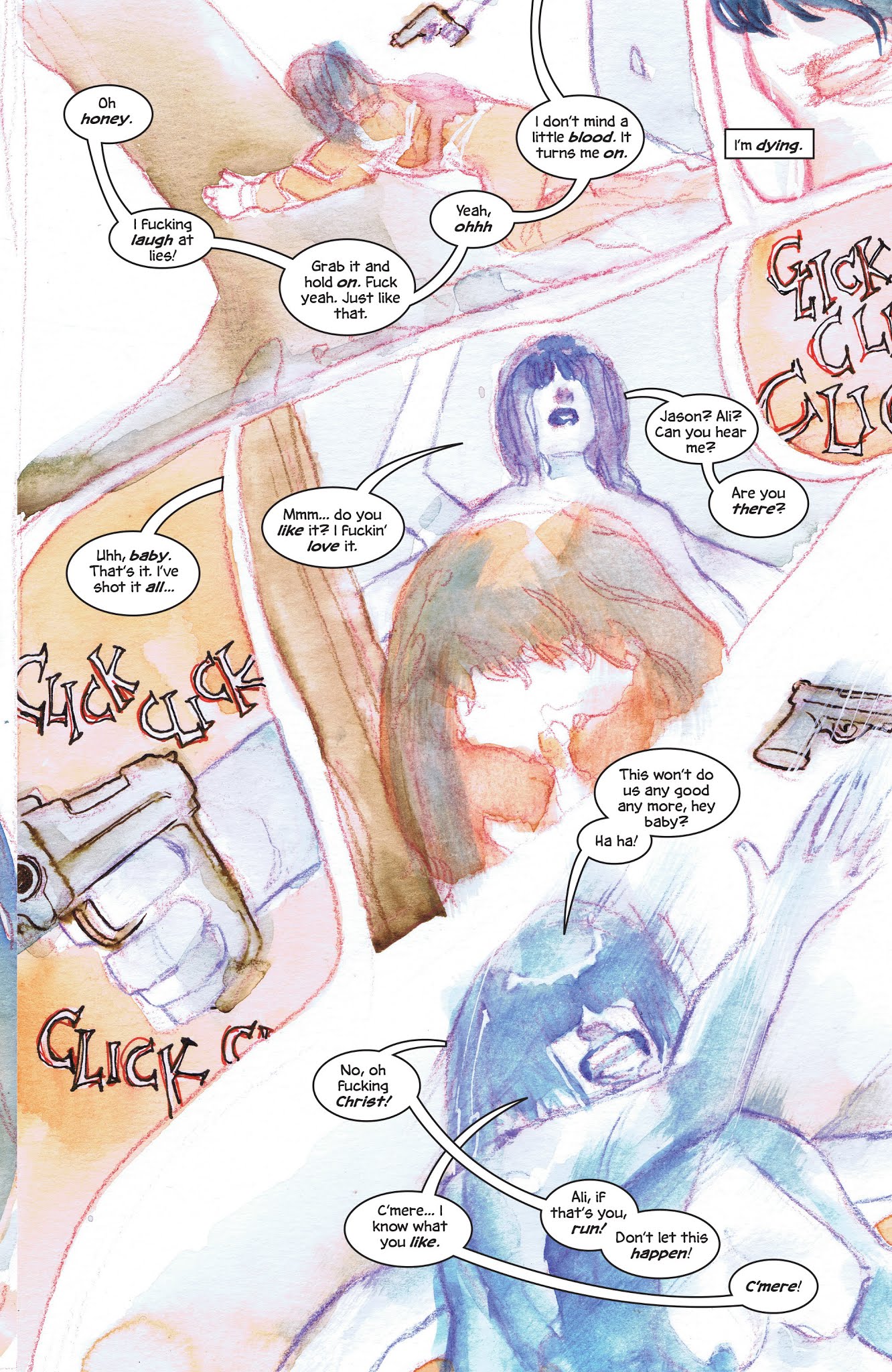 Read online Intersect comic -  Issue #6 - 7