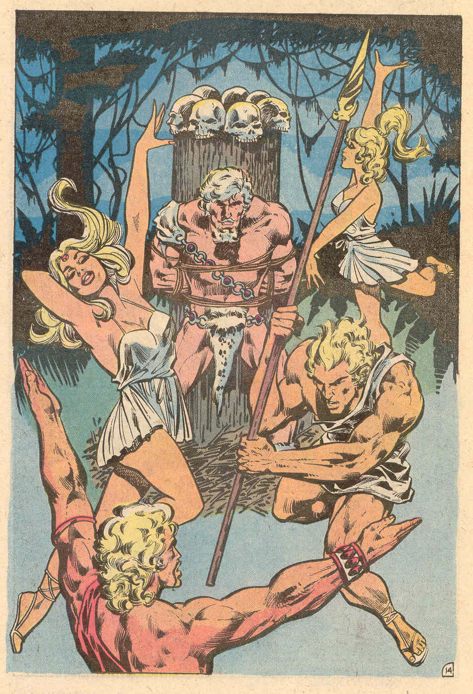 Warlord (1976) issue 23 - Page 15