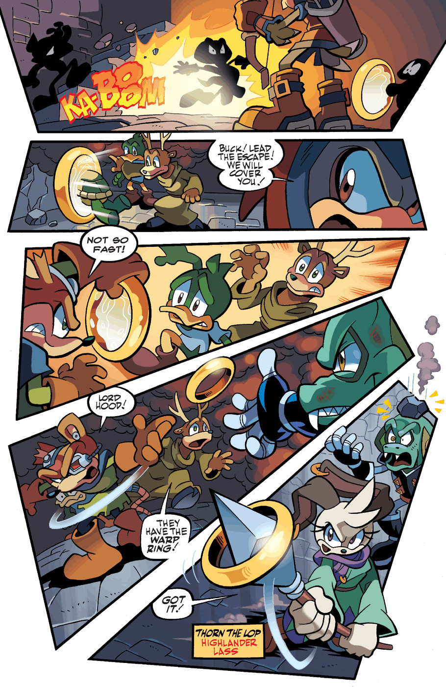 Read online Sonic Universe comic -  Issue #47 - 12