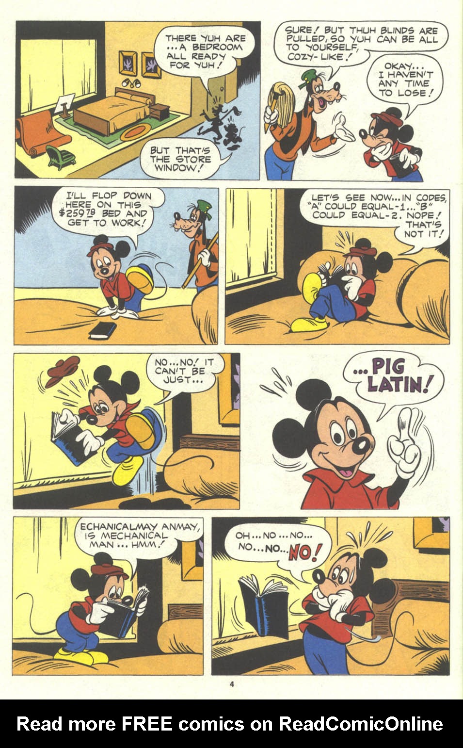 Read online Walt Disney's Comics and Stories comic -  Issue #575 - 54