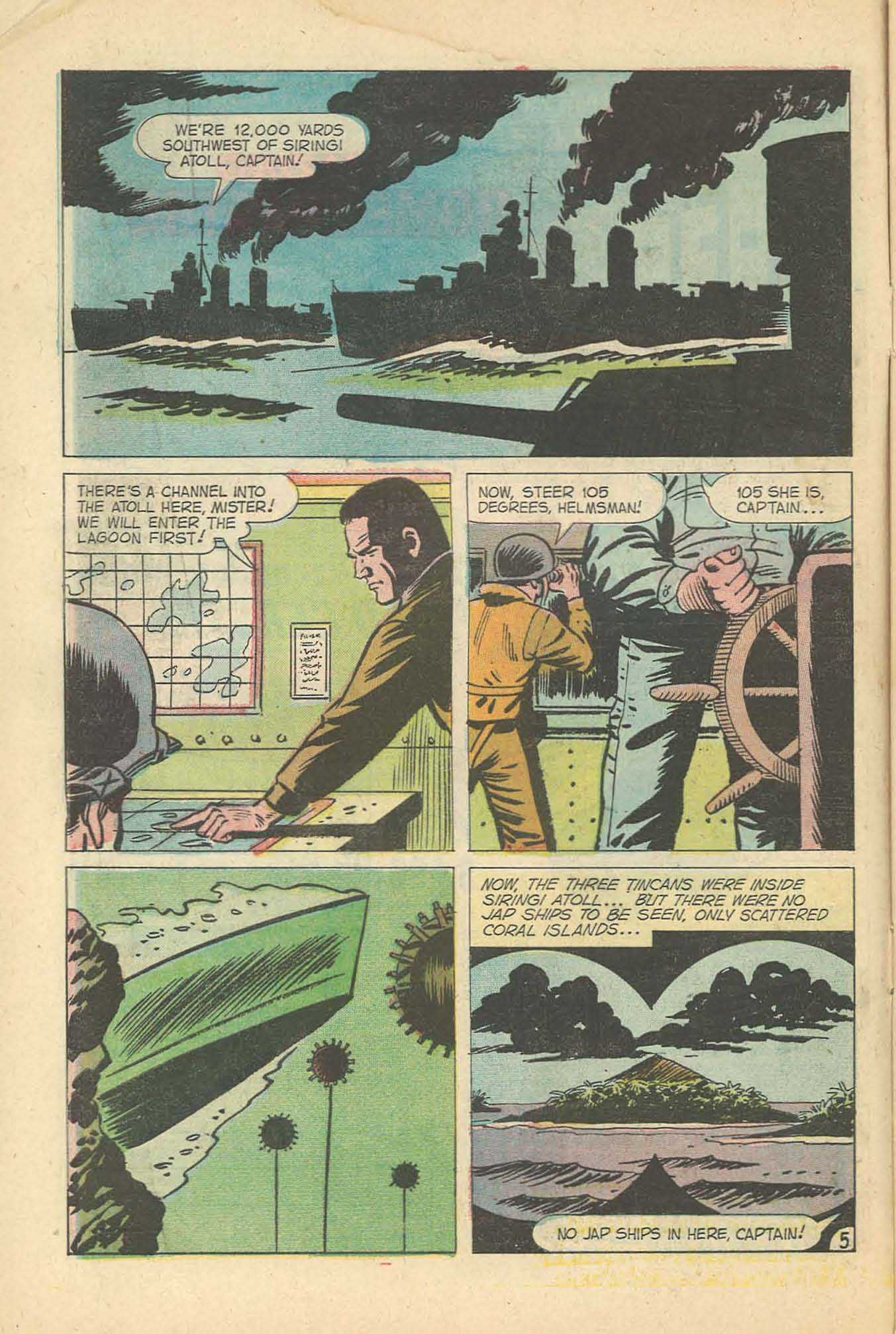 Read online Attack (1971) comic -  Issue #5 - 8
