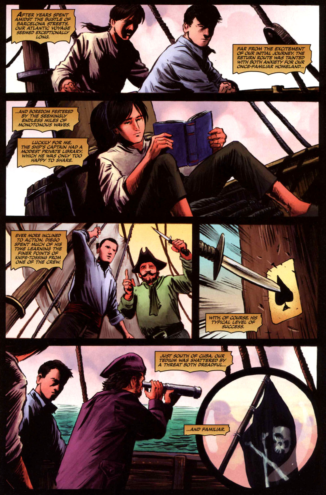 Read online Zorro (2008) comic -  Issue #6 - 5