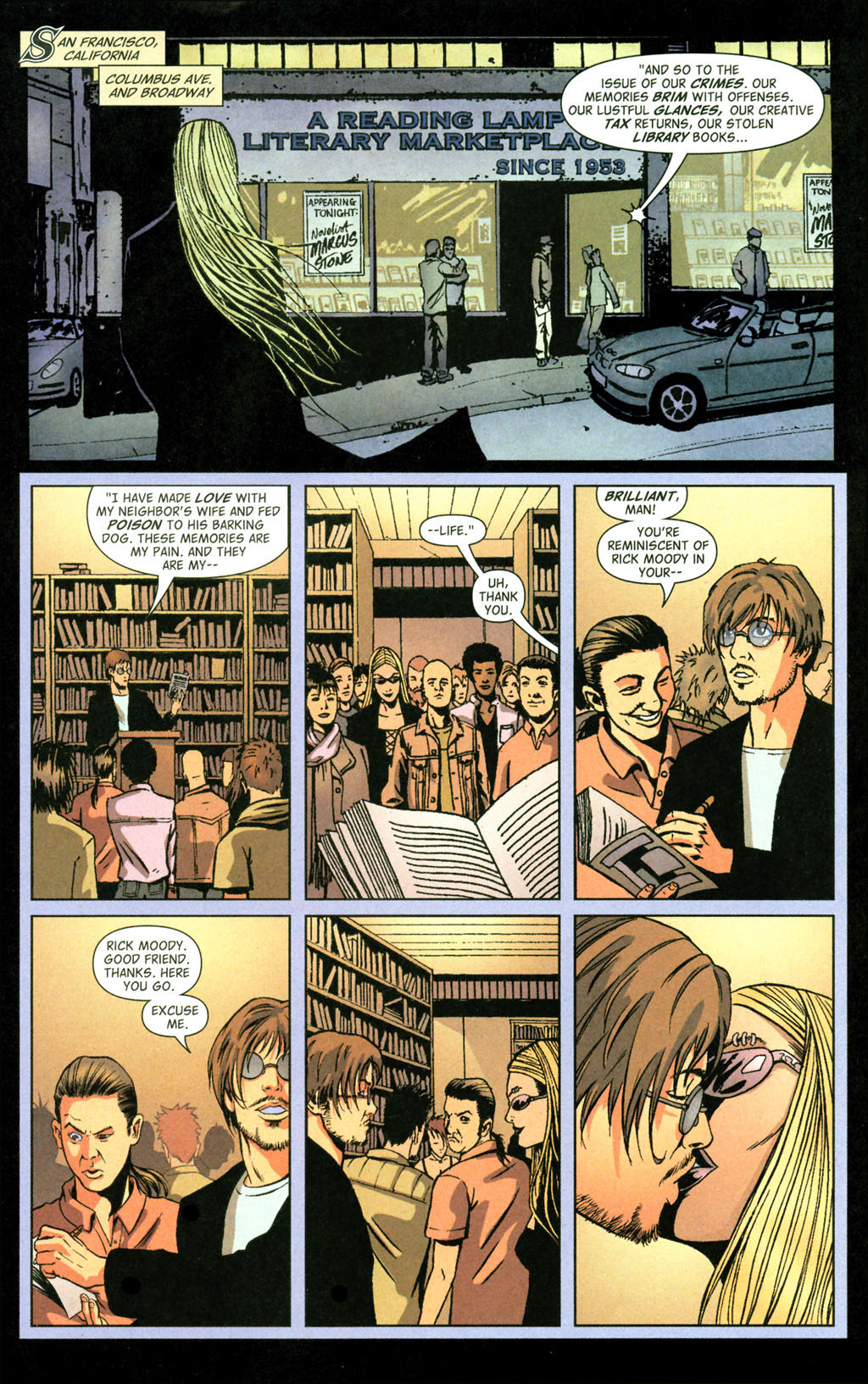 Read online The Witching comic -  Issue #2 - 14