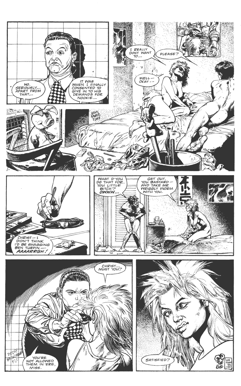 Read online Bricktop A1 Special comic -  Issue # Full - 34