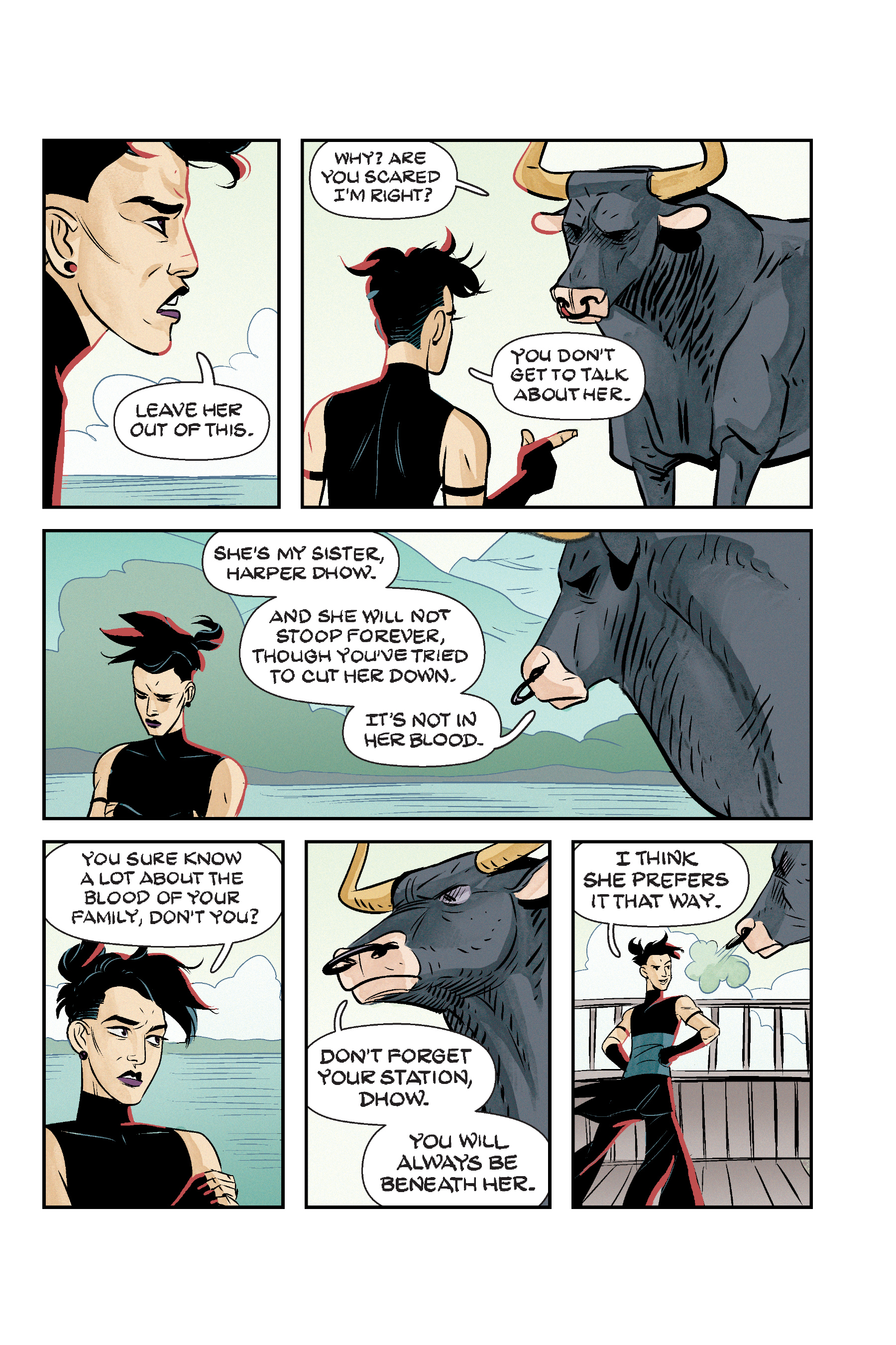 Read online Norroway comic -  Issue # TPB 1 (Part 2) - 43