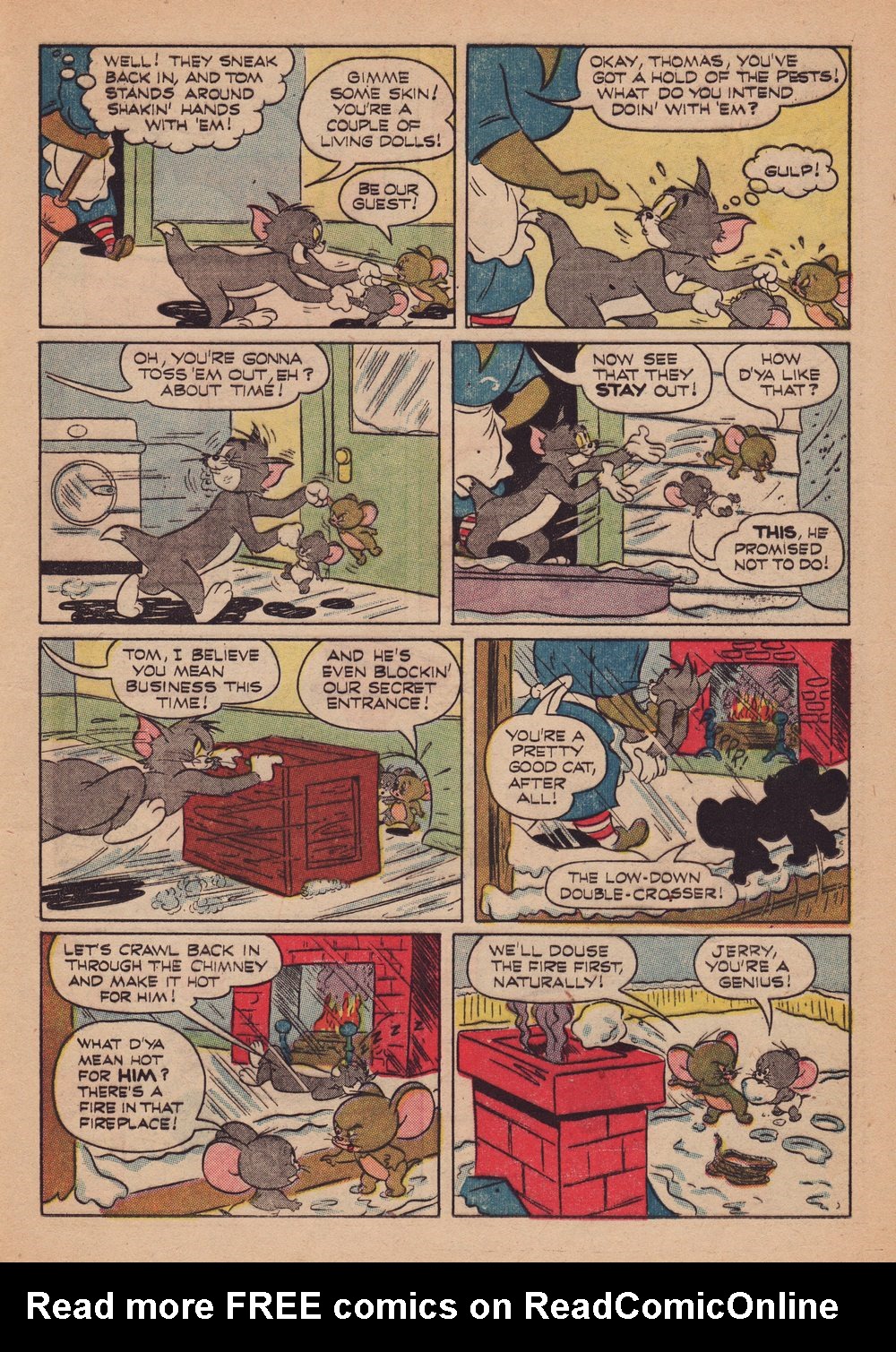 Read online Tom & Jerry Comics comic -  Issue #114 - 9