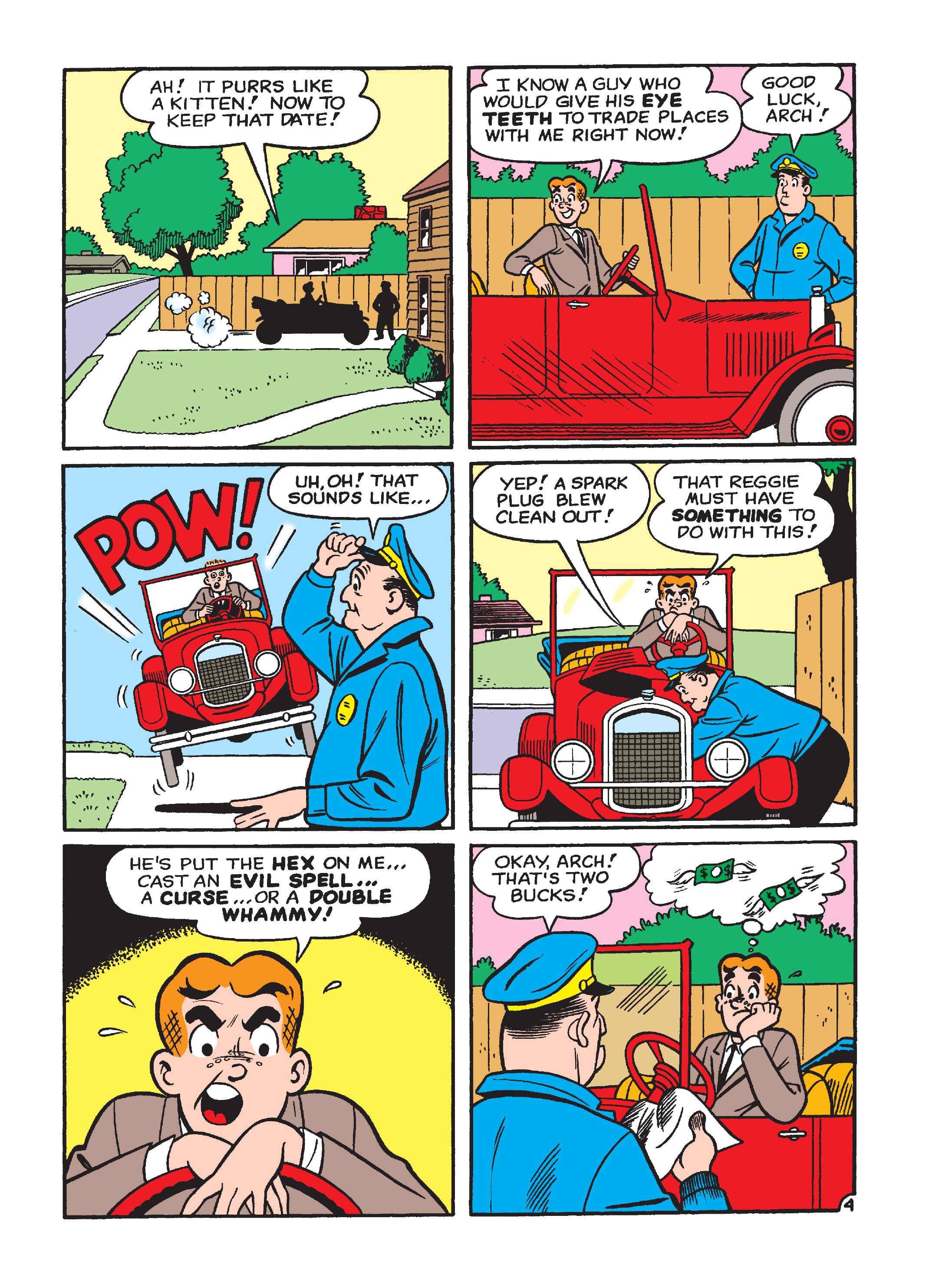 Read online Archie's Double Digest Magazine comic -  Issue #324 - 74