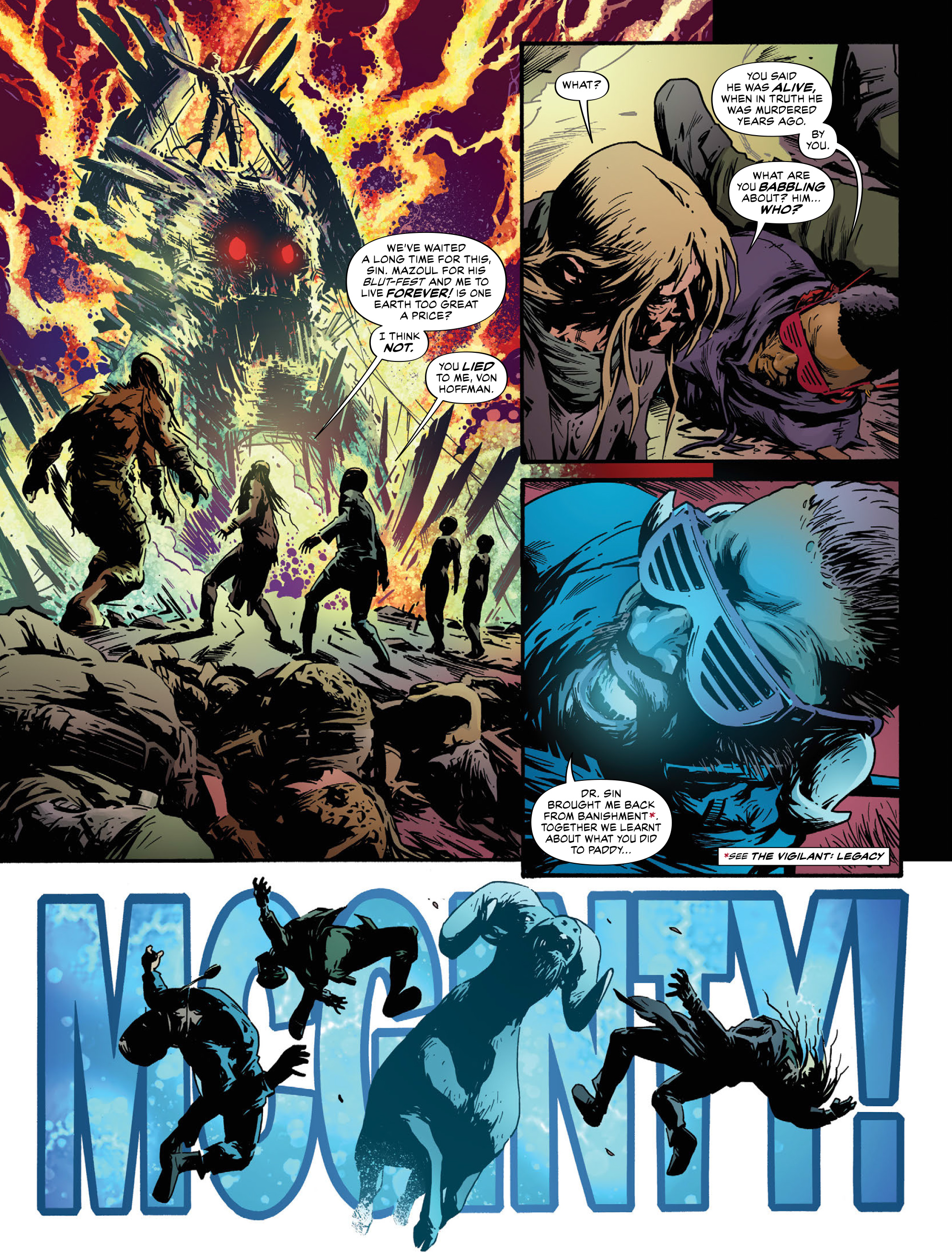 Read online Judge Dredd Megazine (Vol. 5) comic -  Issue #421 - 32