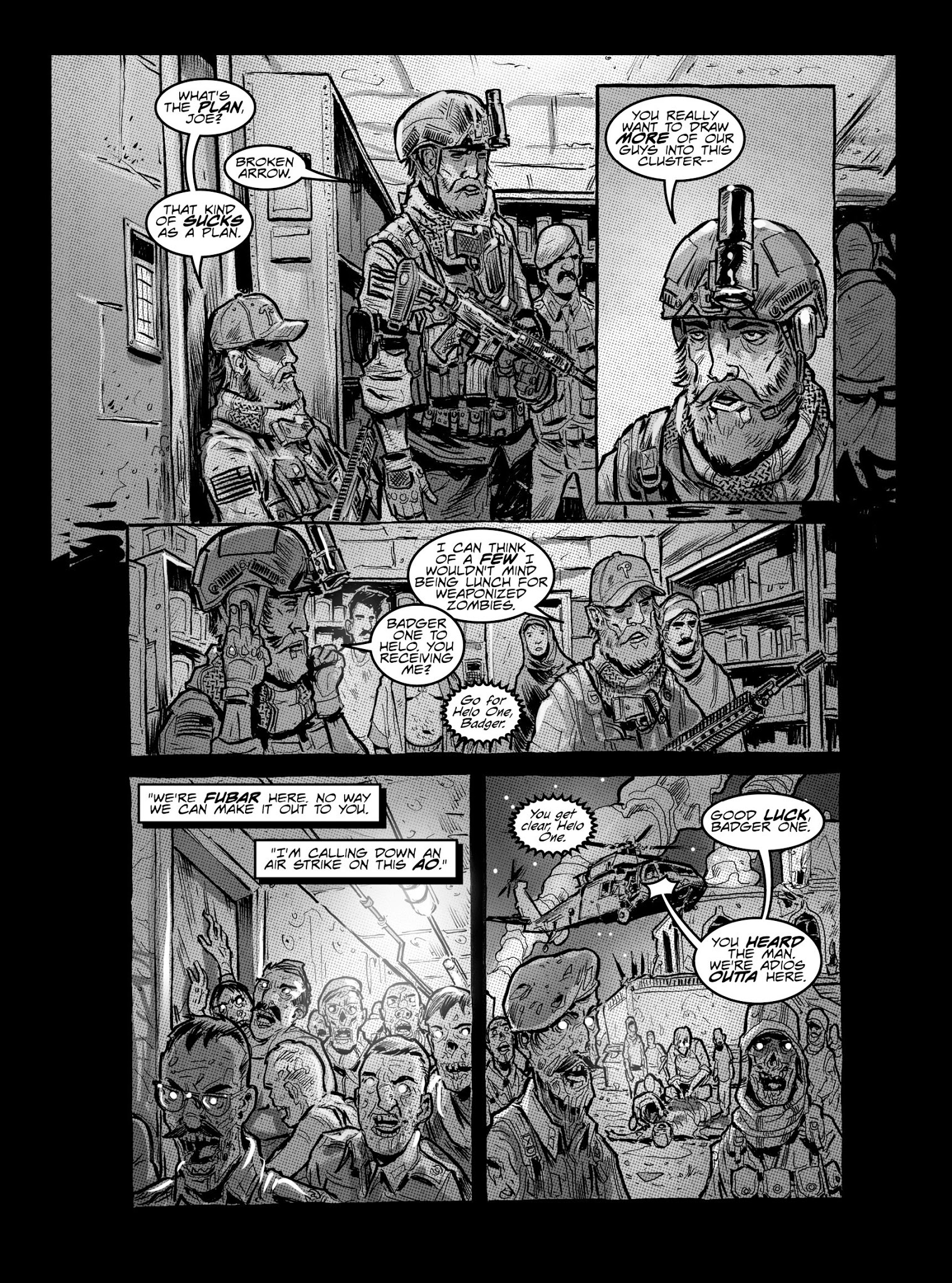 Read online FUBAR: Declassified comic -  Issue # Full - 42