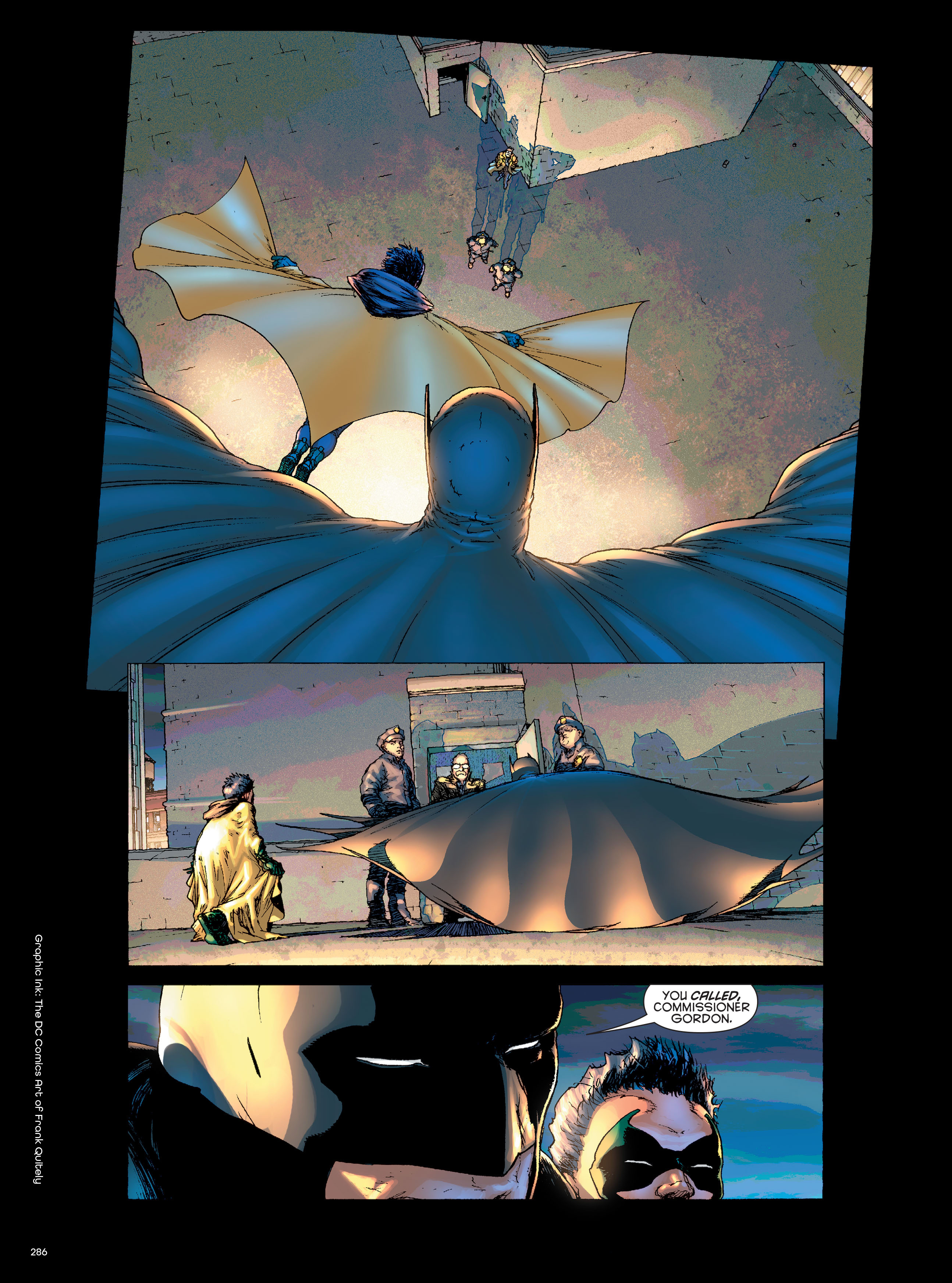 Read online Graphic Ink: The DC Comics Art of Frank Quitely comic -  Issue # TPB (Part 3) - 79