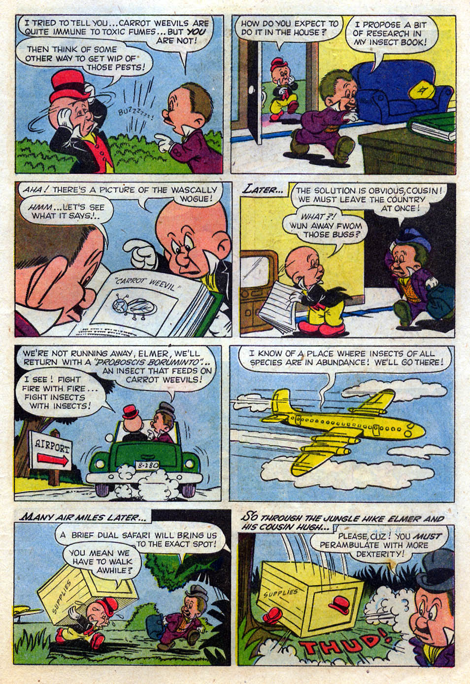 Read online Four Color Comics comic -  Issue #689 - 29
