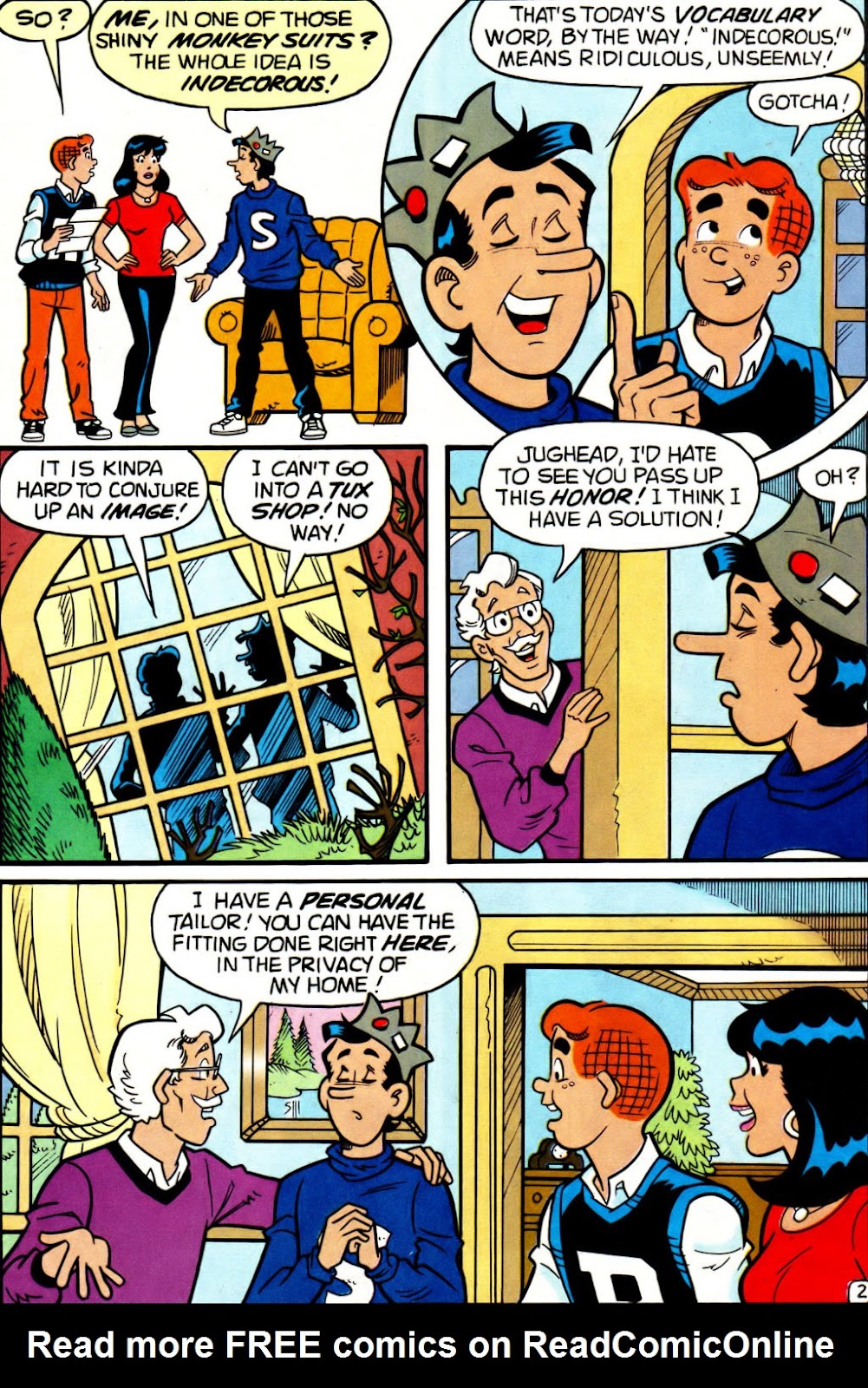 Archie's Pal Jughead Comics issue 136 - Page 22