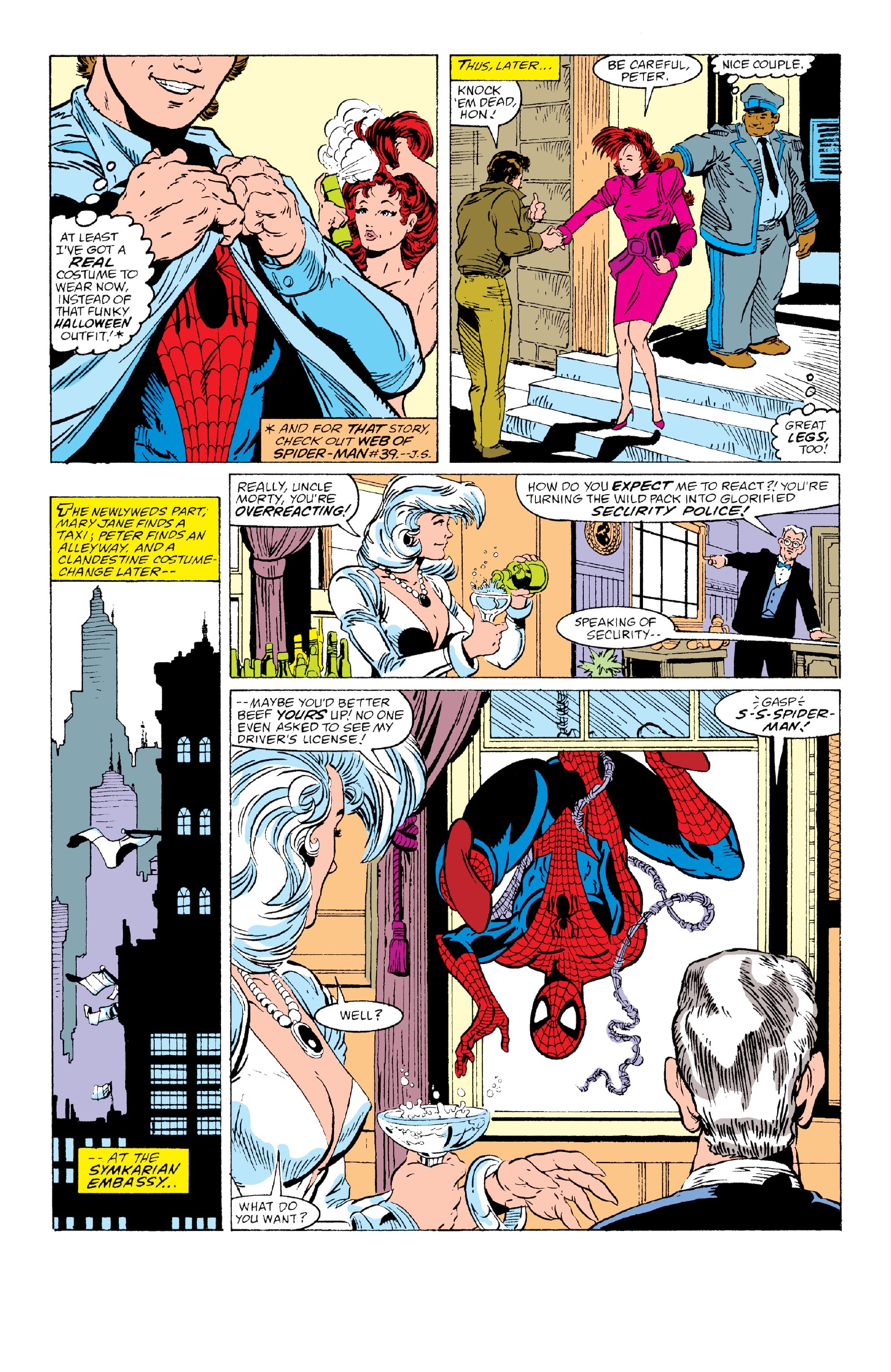 Read online Amazing Spider-Man Epic Collection comic -  Issue # Venom (Part 3) - 17