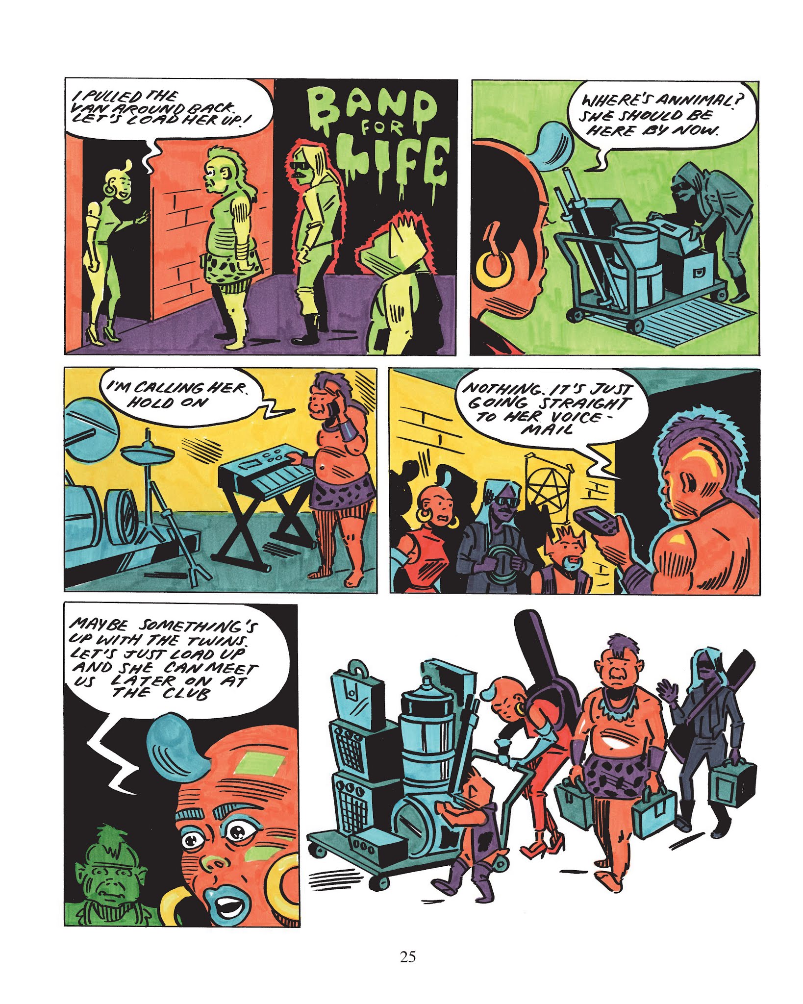 Read online Band for Life comic -  Issue # TPB (Part 1) - 26