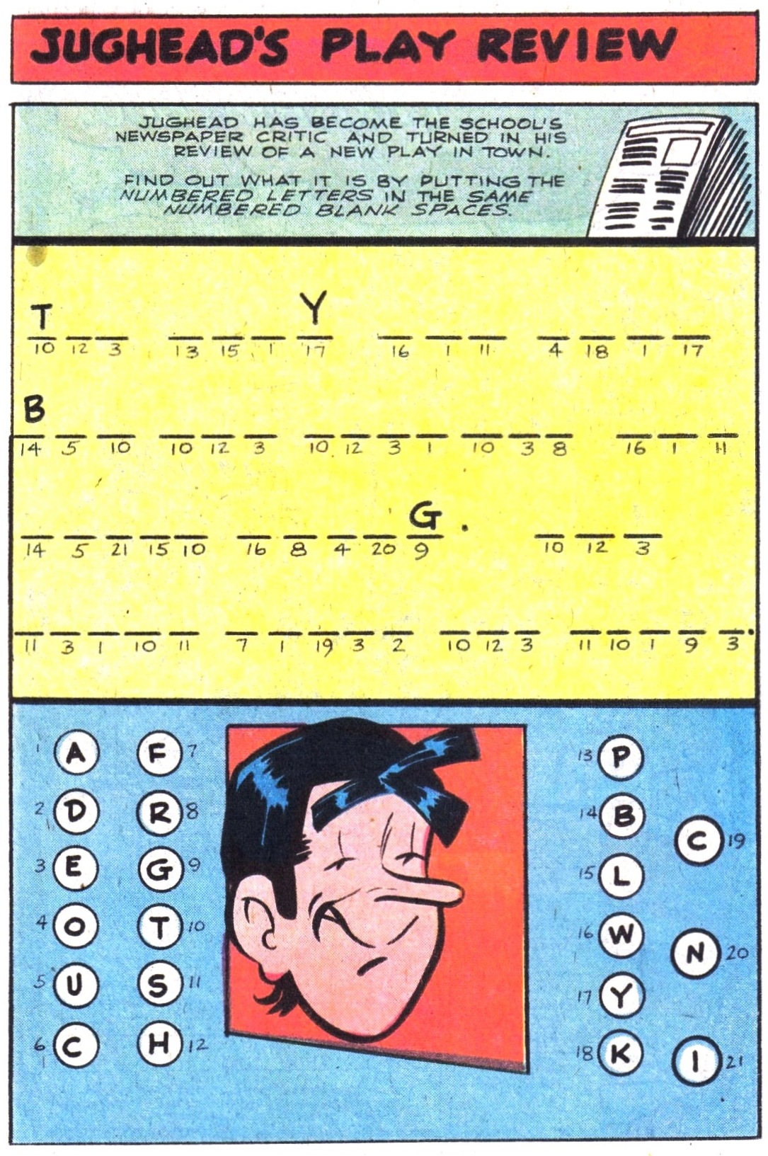 Read online Jughead (1965) comic -  Issue #296 - 11