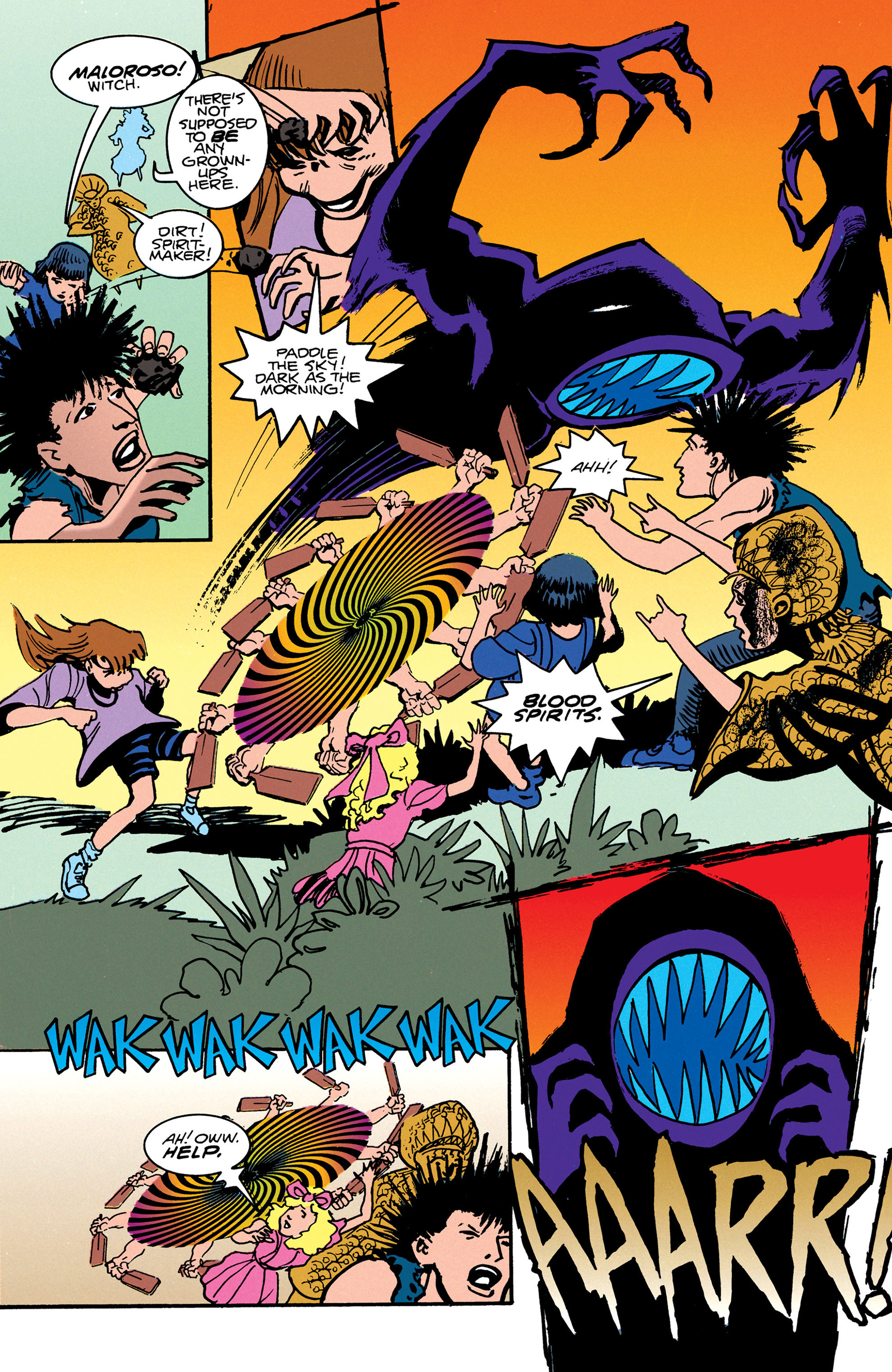 Read online Doom Patrol (1987) comic -  Issue # _Annual 2 - 50
