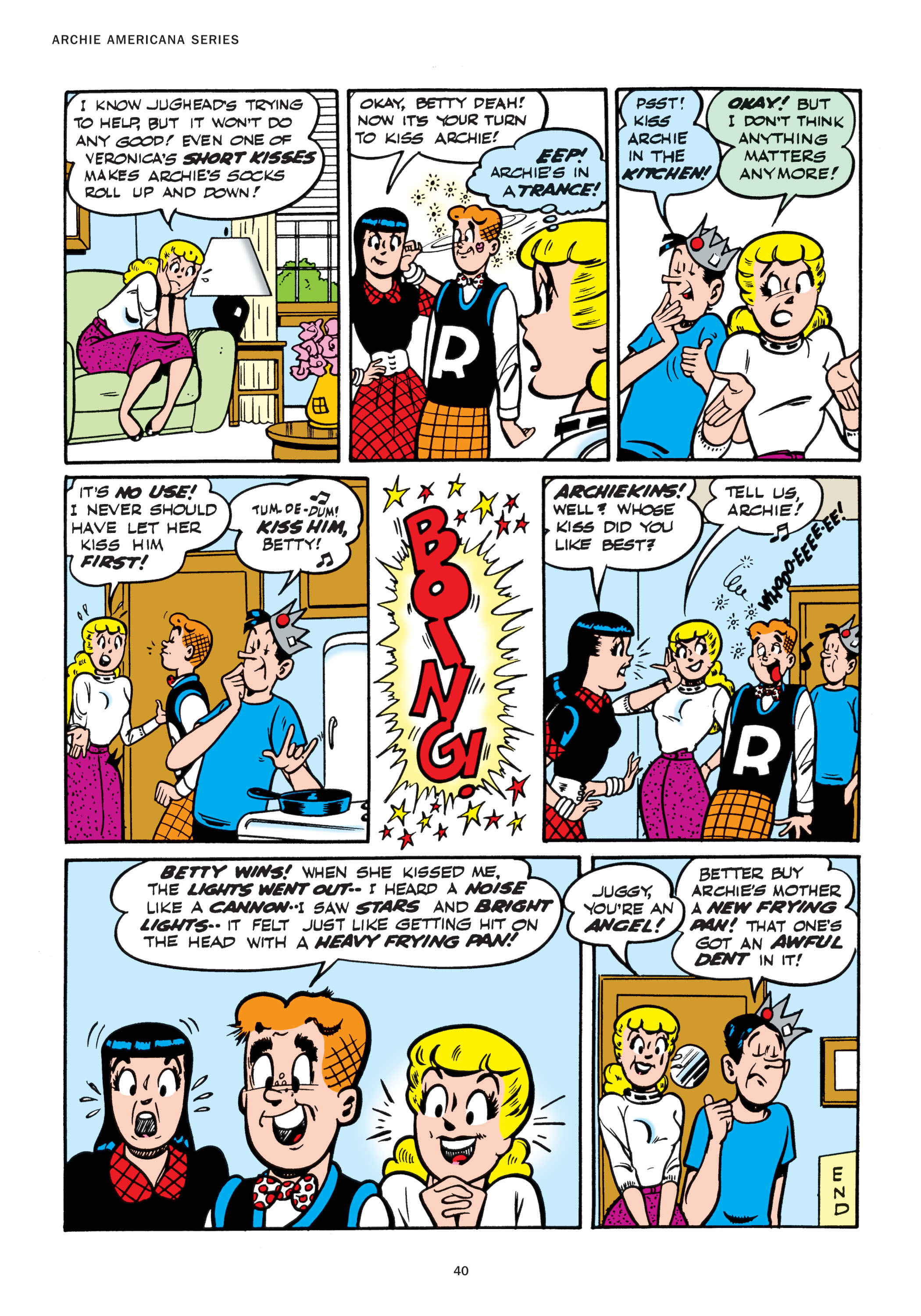 Read online Archie Americana Series comic -  Issue # TPB 7 - 41