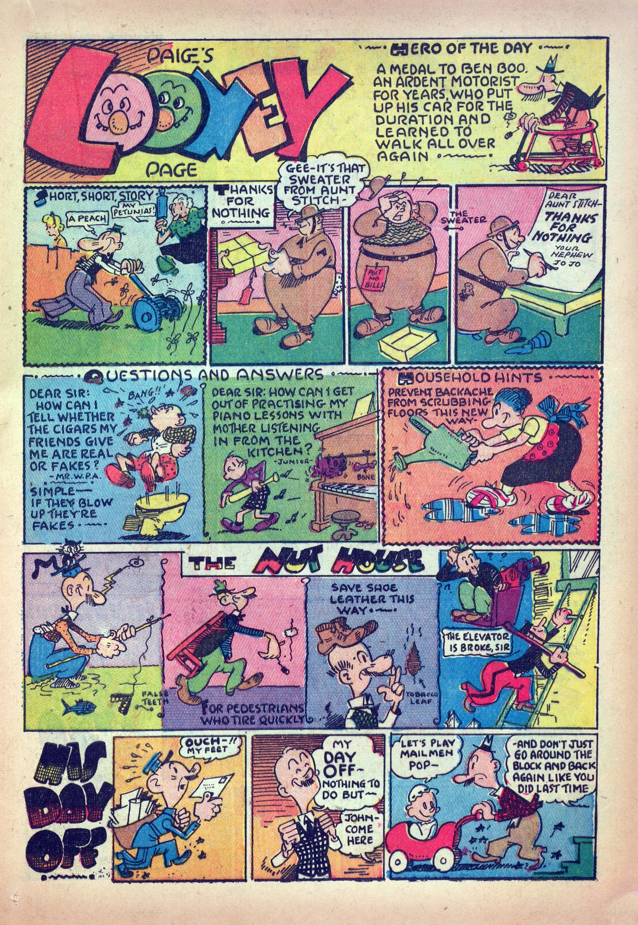 Read online Joker Comics comic -  Issue #13 - 33